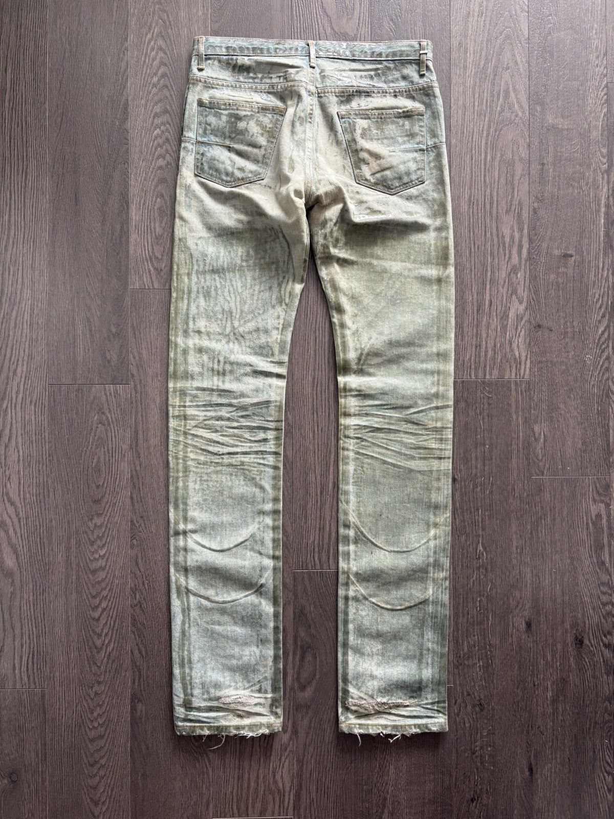 Dior × Hedi Slimane Dior ss04 Bleu Claires Size US 32 / EU 48 - 4 Thumbnail