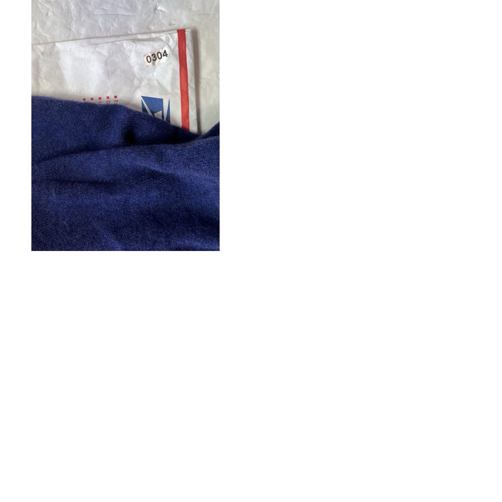 Club Monaco Club Monaco Sweater Blue Cashmere Mock Neck Women’s Size Small Size S / US 4 / IT 40 - 9 Thumbnail