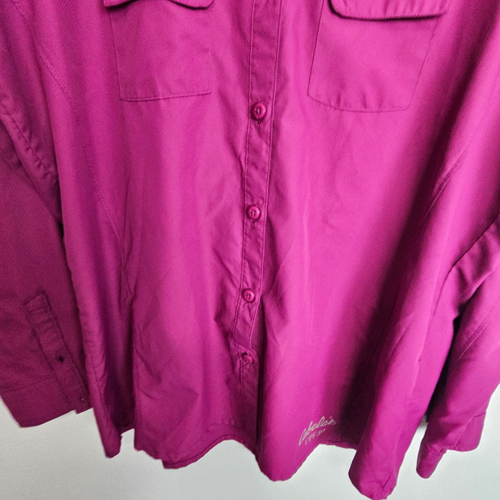 Cabelas Cabelas Womens Vented Shirt Size M Gorpcore Outdoor Hiking Size M / US 6-8 / IT 42-44 - 3 Thumbnail