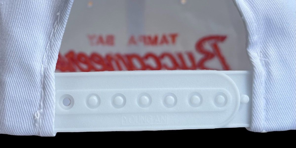 NFL × Sports Specialties × Vintage Tampa Bay Buccaneers Sports Specialties D line script cap Size ONE SIZE - 6 Thumbnail