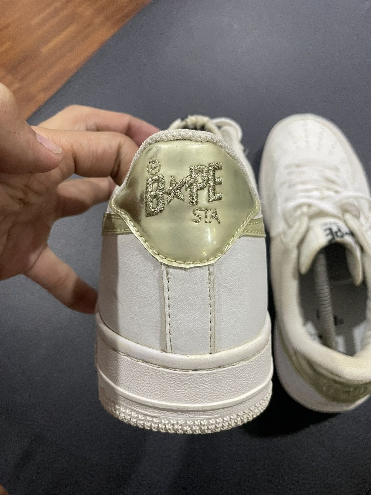 Bape Bapesta Size US 9 / EU 42 - 6 Thumbnail