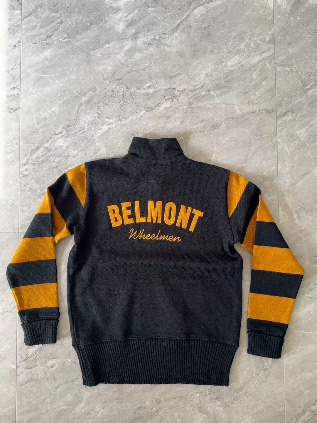 Dehen 1920 Dehen 1920 Belmont Wool Sweater Size US L / EU 52-54 / 3 - 1 Thumbnail