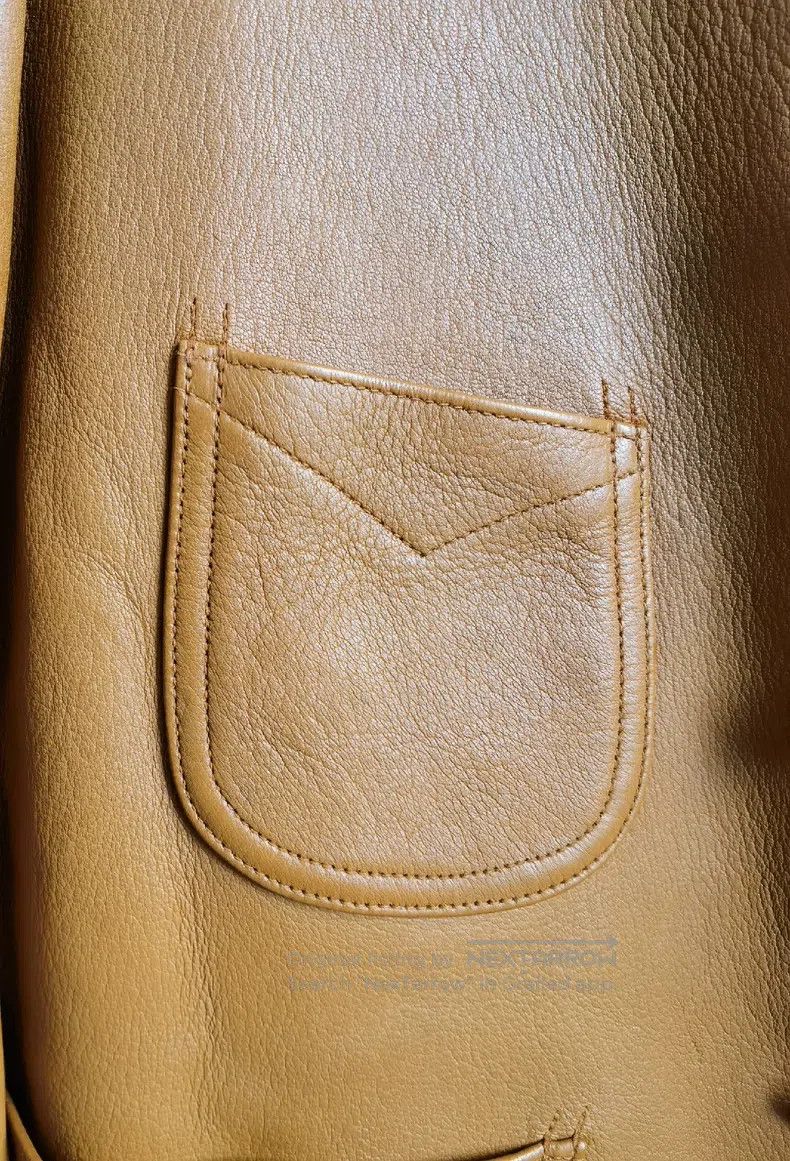 Freewheelers freewheelers size 40 Deer Leather Suit Jacket Size US M / EU 48-50 / 2 - 6 Thumbnail