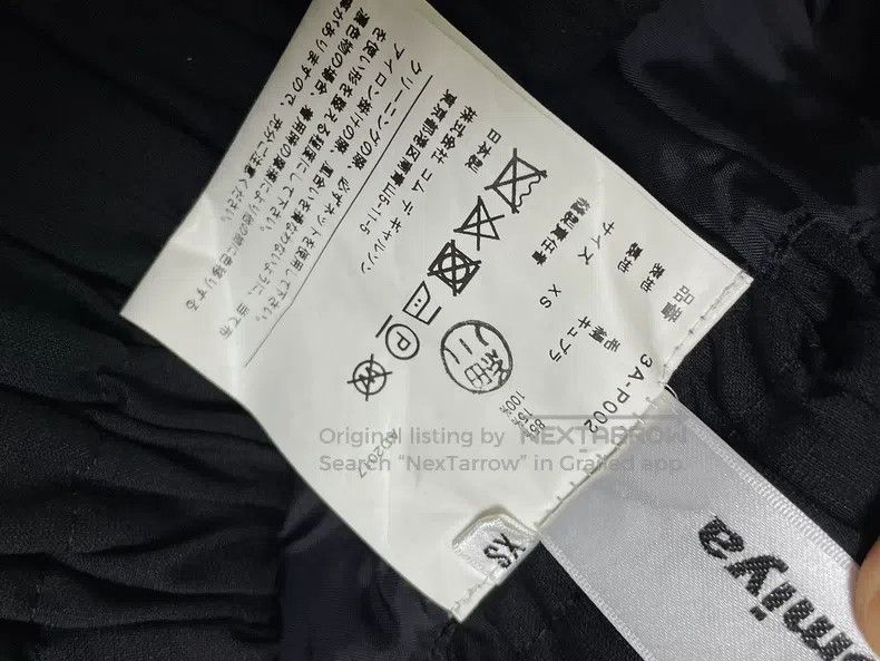 Comme des Garcons Comme Des Garcons size XS Tie-Front Wide Leg Skirt Pants Size 24" / US 00 / IT 34 - 4 Thumbnail