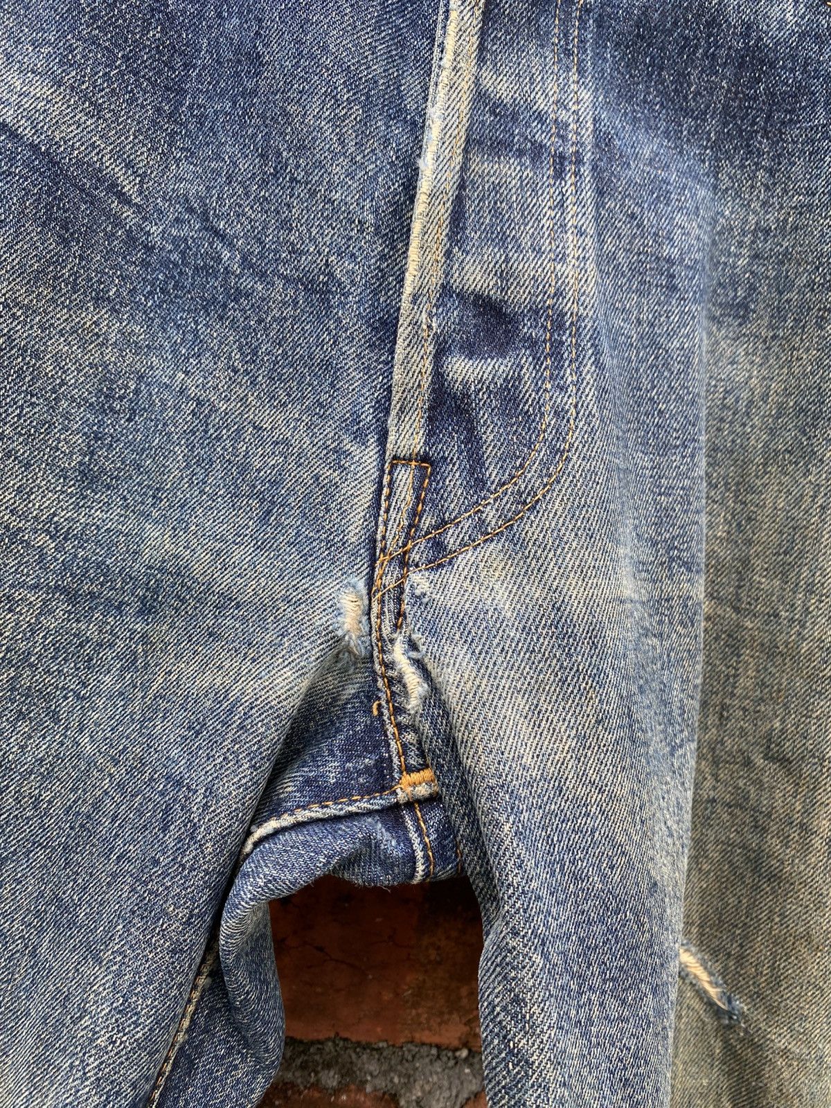 Levi's Vintage Clothing W33x33 Vintage levi's 501xx redline made in USA Size US 33 - 5 Thumbnail