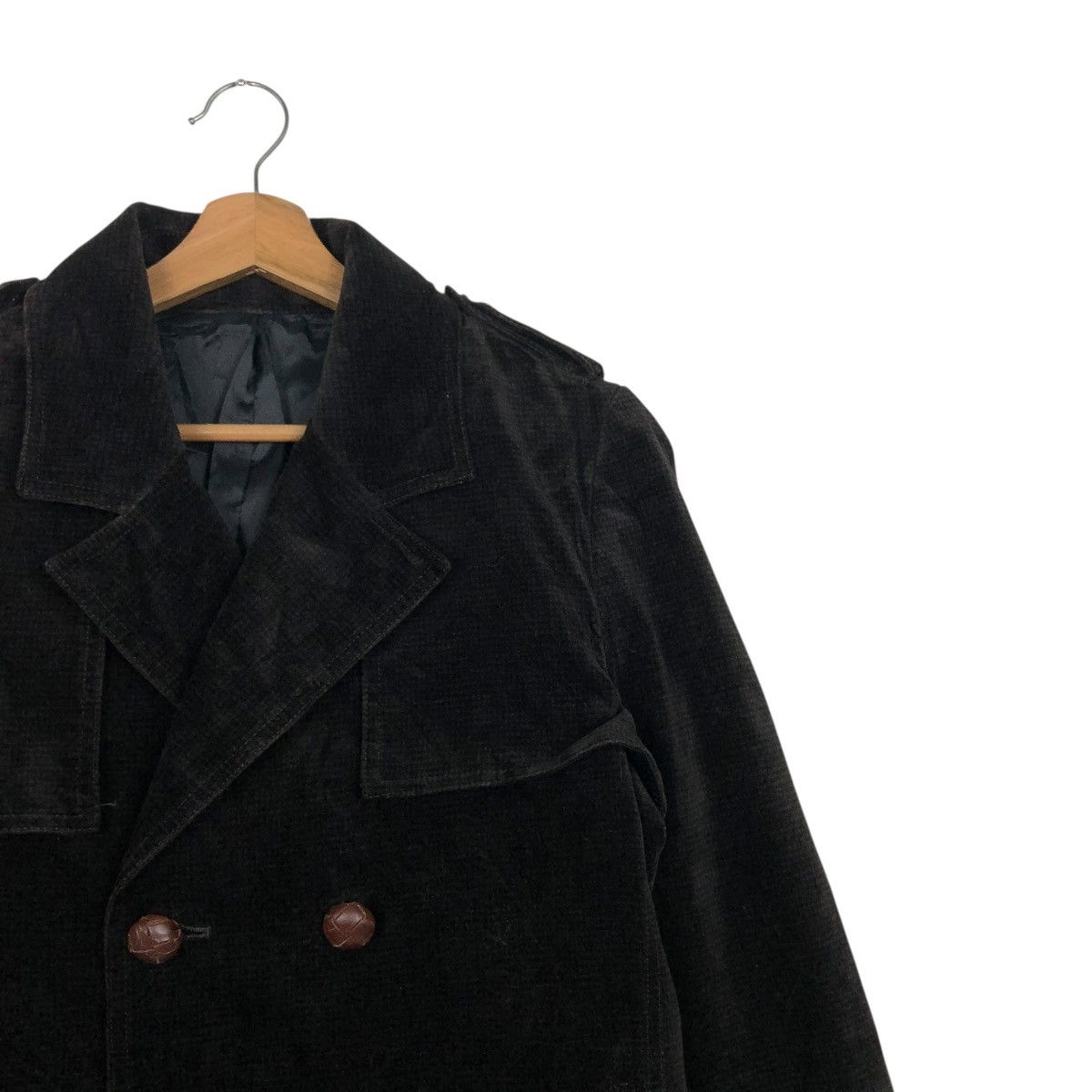 Boycott 🔥RICH BLACK VINTAGE BIKER JACKET BOYCOTT ISSEY MIYAKE Size US M / EU 48-50 / 2 - 8 Thumbnail