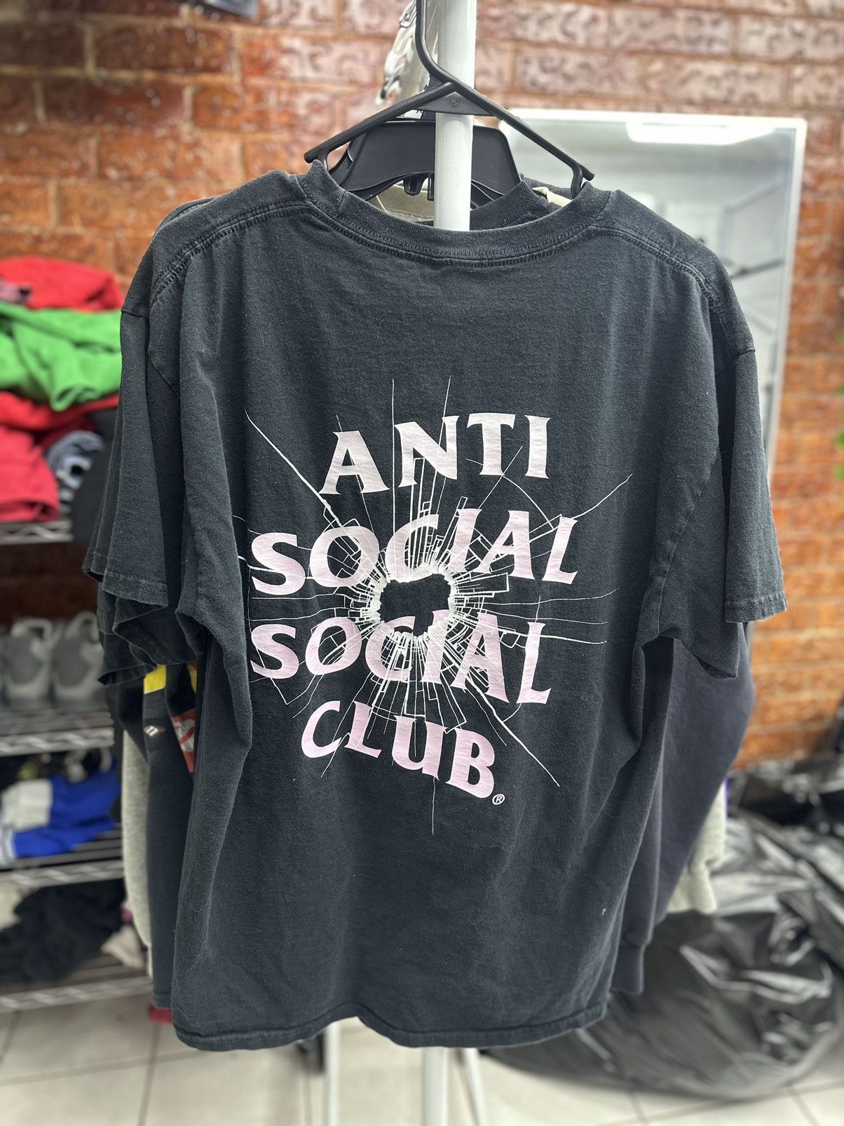 Anti Social Social Club Anti Social Club T Shirt Size US L / EU 52-54 / 3 - 1 Thumbnail