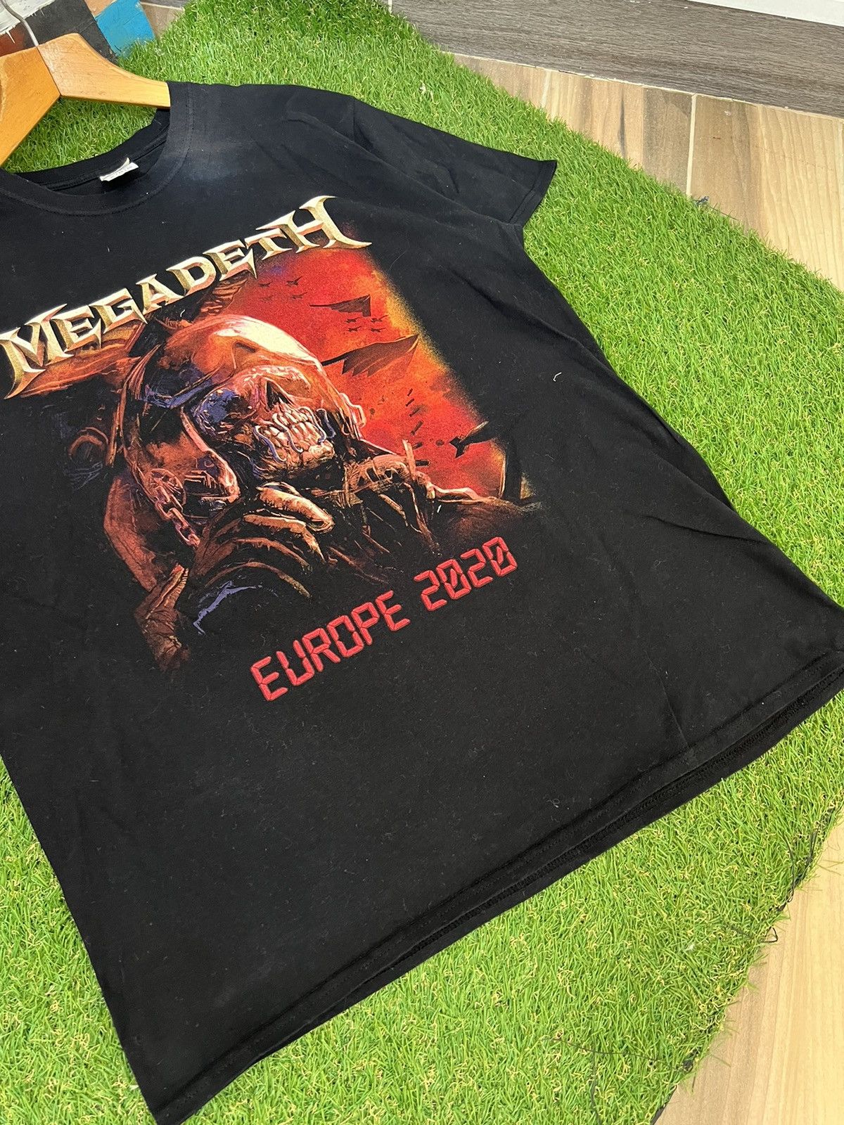 Band Tees × Gildan × Megadeth T-shirt Megadeth 2020 Size US XL / EU 56 / 4 - 4 Thumbnail