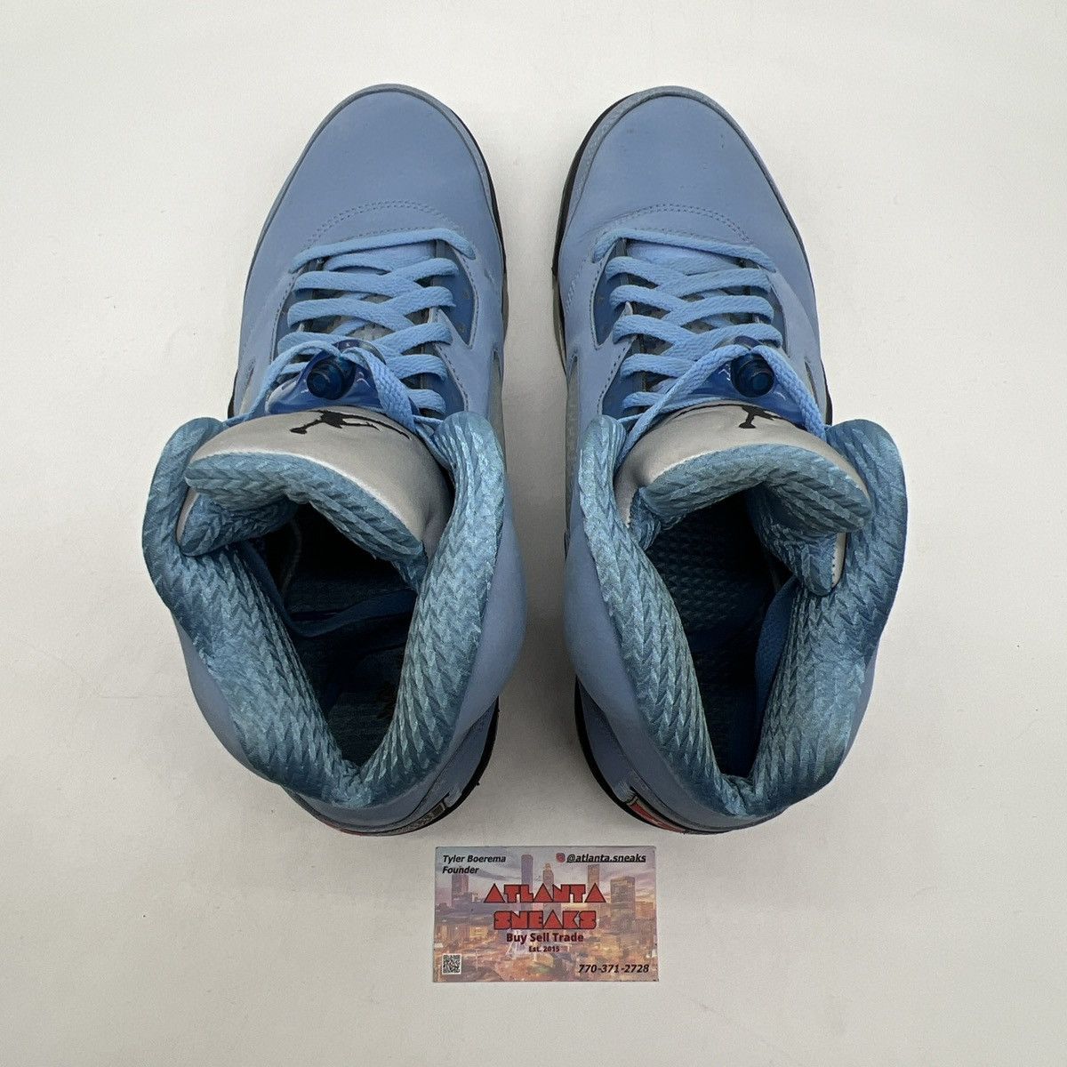 Jordan Brand Air Jordan 5 unc Size US 11.5 / EU 44-45 - 6 Thumbnail