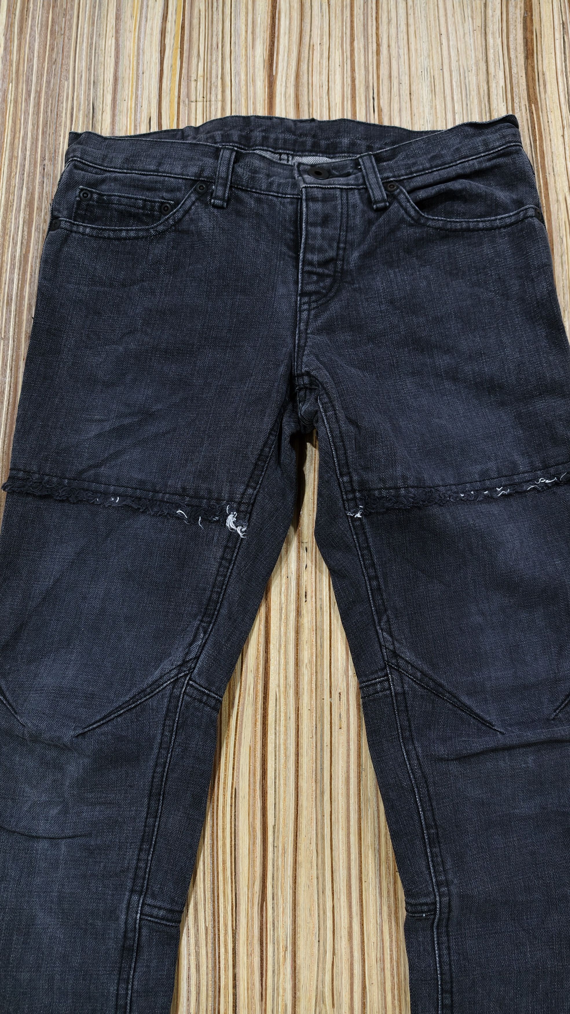 Hysteric Glamour Hysteric glamour double layer hagi denim rare jeans Size US 28 / EU 44 - 2 Thumbnail