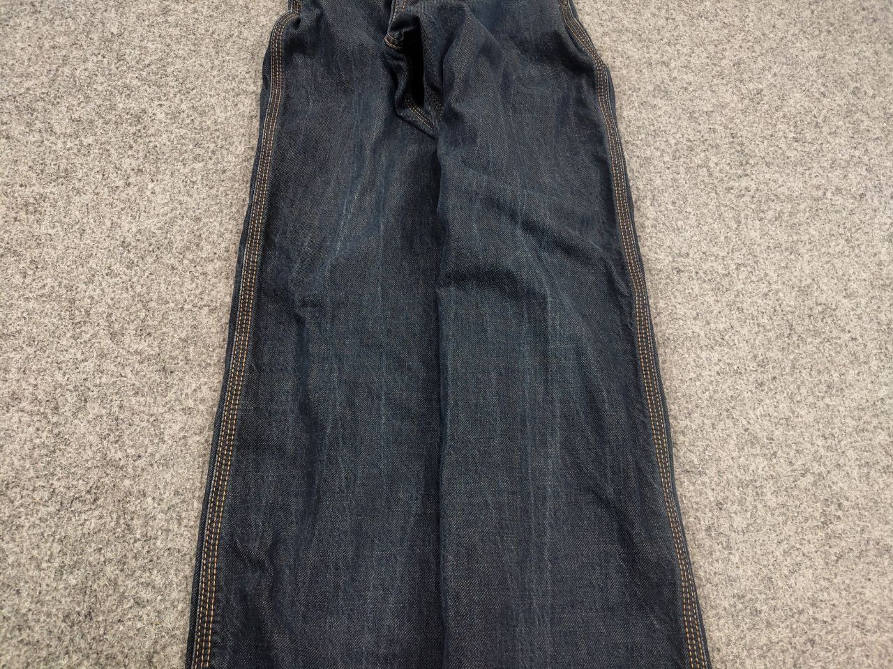 Carhartt Vintage Carhartt Staff Dark blue Denim Pants USA Style Jeans Size US 32 / EU 48 - 5 Thumbnail