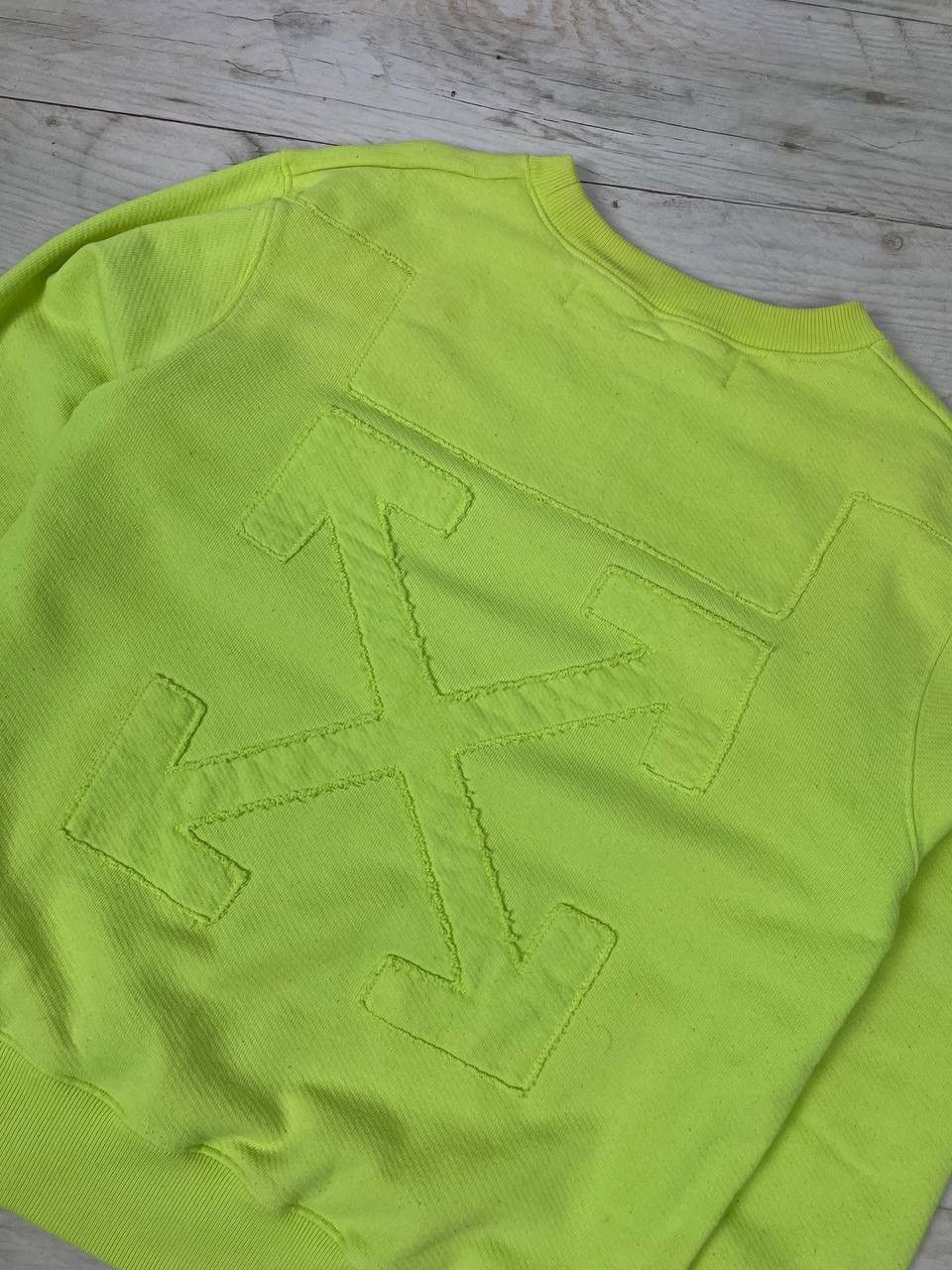 Off-White Off White Sweatshirt Size US S / EU 44-46 / 1 - 4 Thumbnail