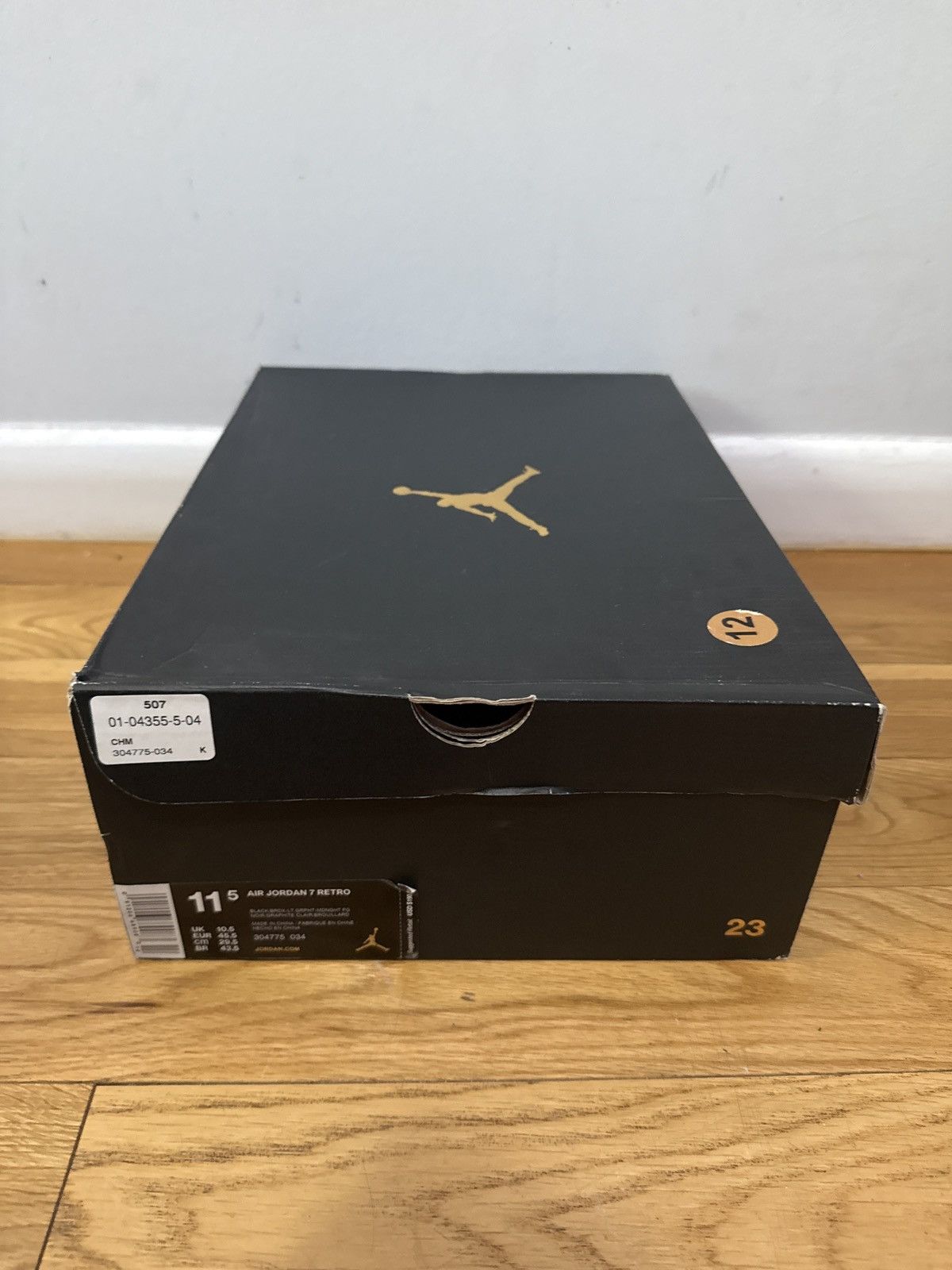 Jordan Brand Jordan 7 bordeaux Size US 11.5 / EU 44-45 - 7 Thumbnail