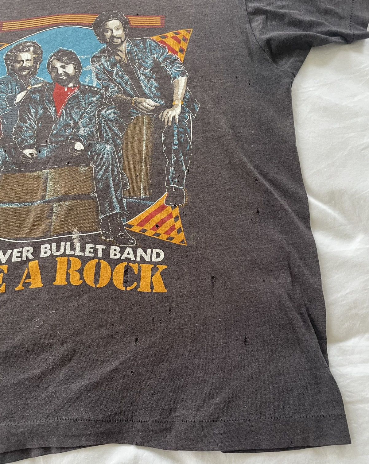 Other True Vintage Bob Seger Like a Rock Tour 1986 T-Shirt L Size US M / EU 48-50 / 2 - 3 Thumbnail