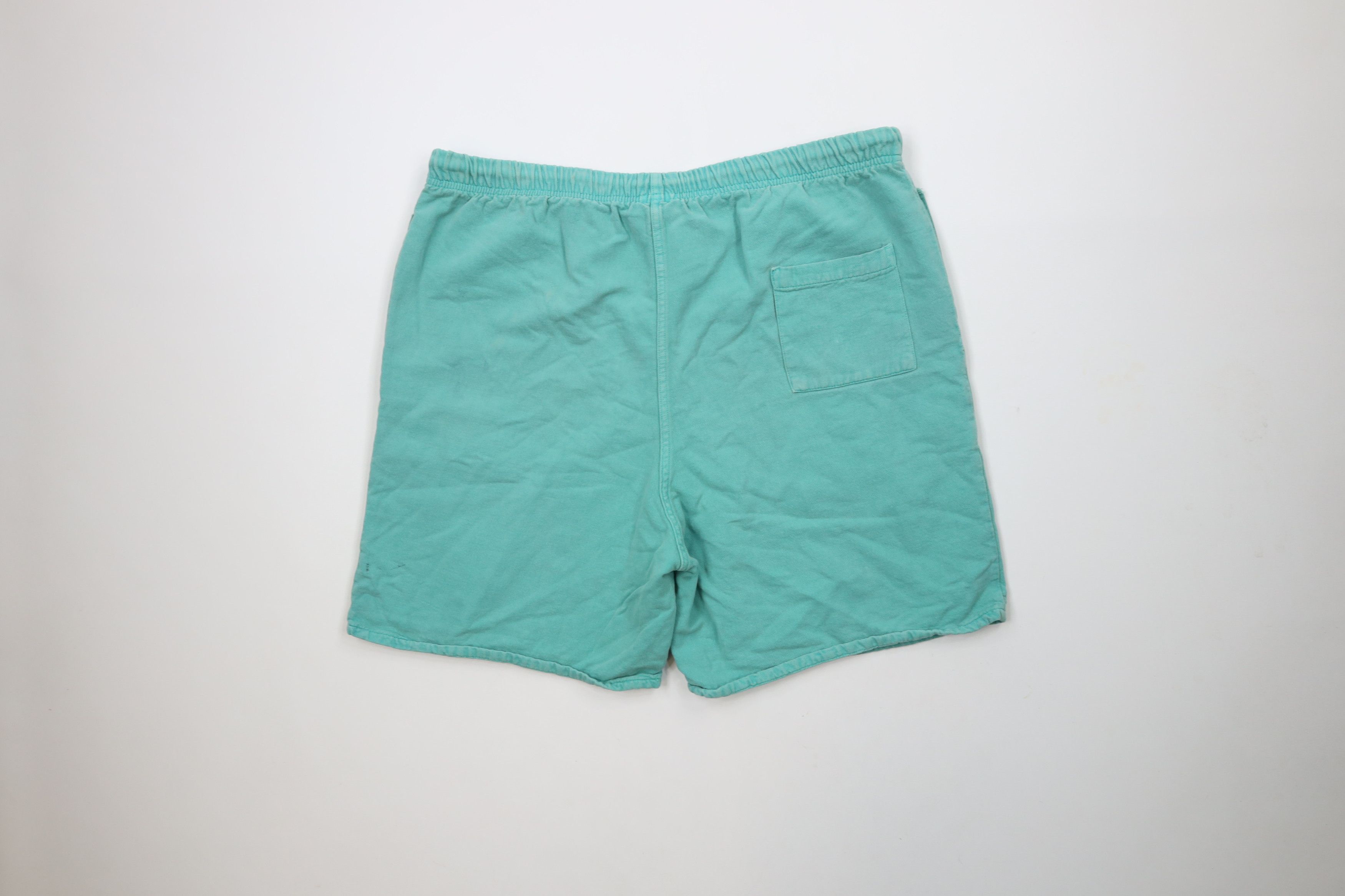 Panama Jack × Vintage Vintage 90s Panama Jack Above Knee Sweatpants Shorts USA Size US 36 / EU 52 - 12 Thumbnail