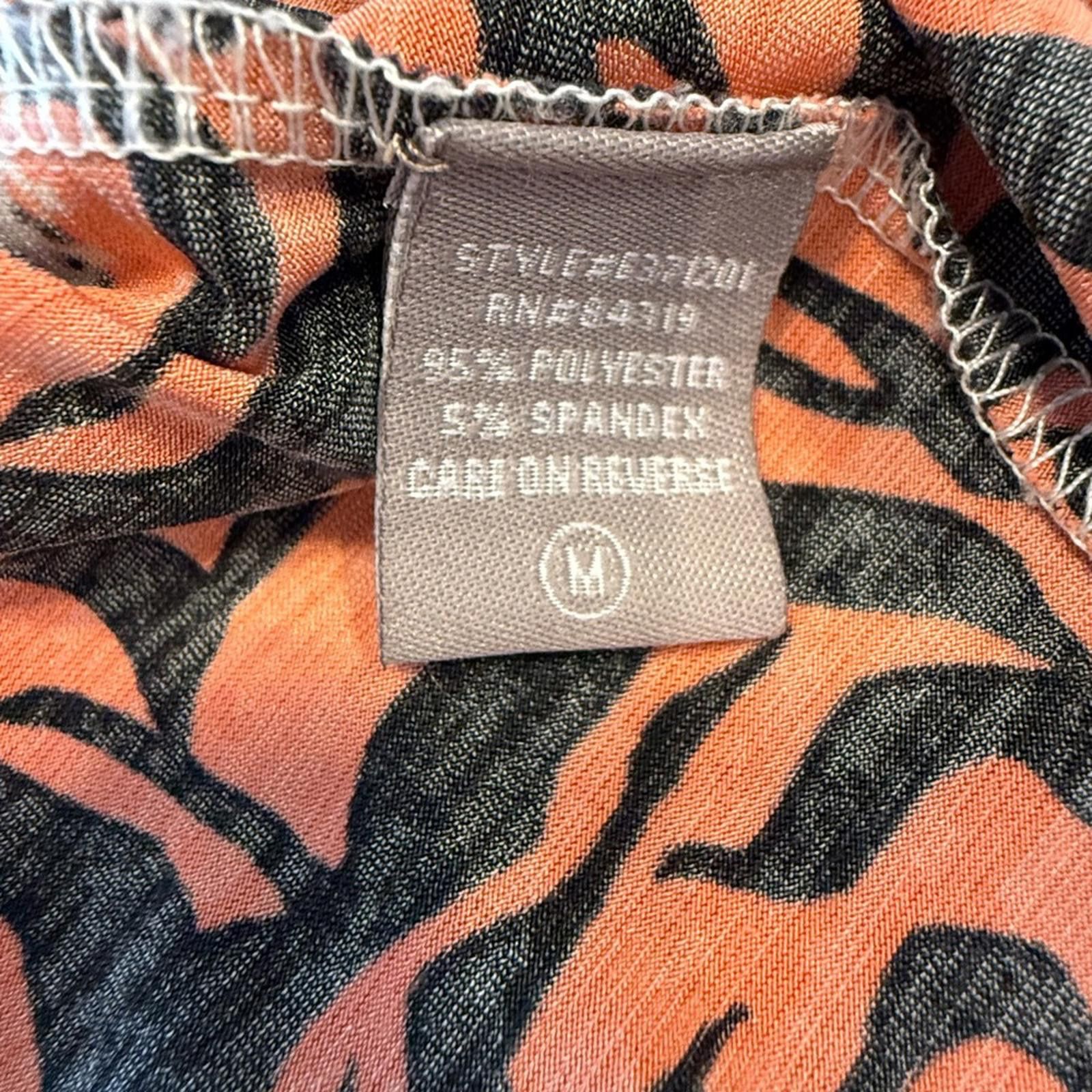 Other Evolution by Cyrus patchwork midi dress gray orange black M Size M / US 6-8 / IT 42-44 - 6 Thumbnail
