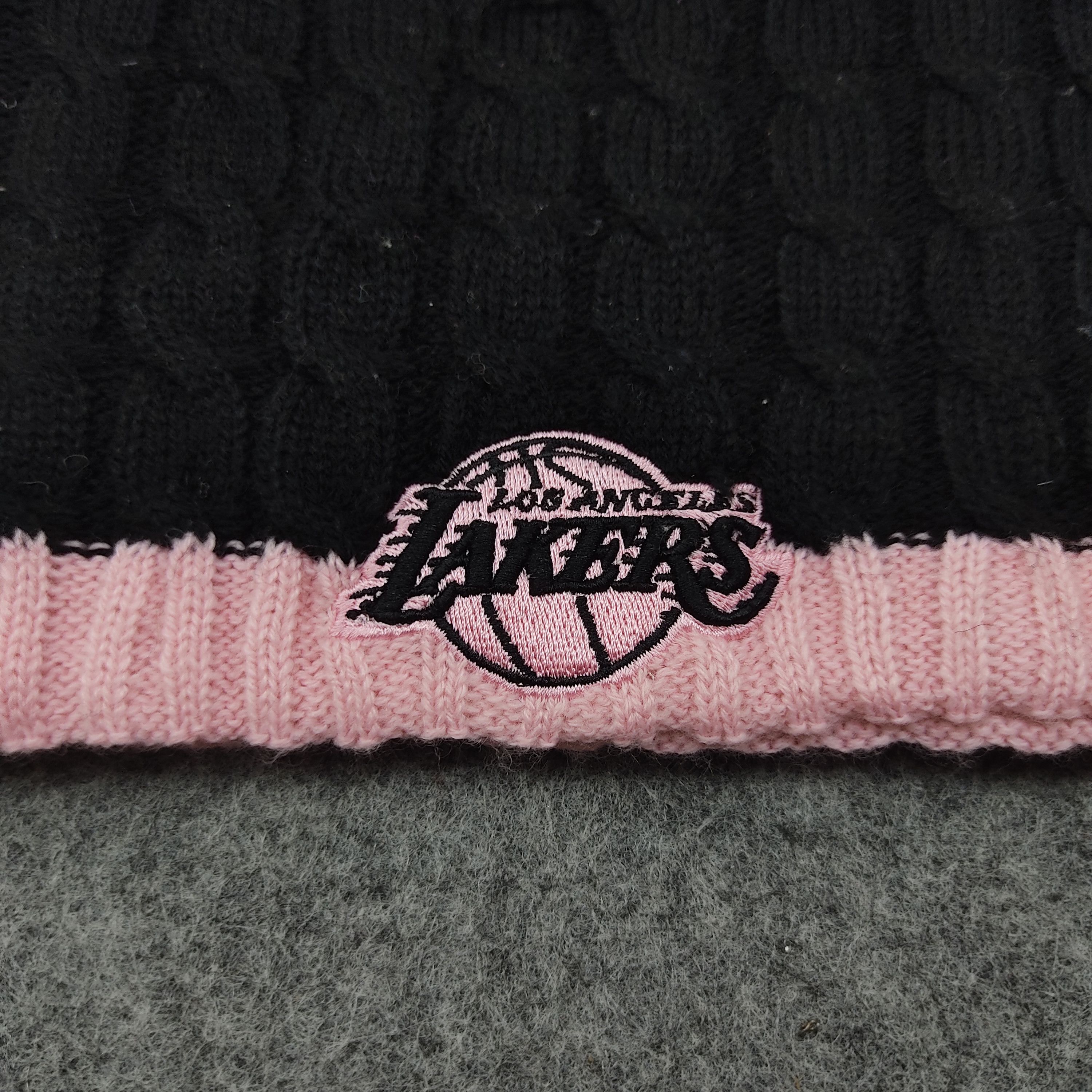 NBA × Vintage Vintage L.A. Lakers by TOW Beanie / Snow Hat / Snow Cap Size ONE SIZE - 2 Thumbnail
