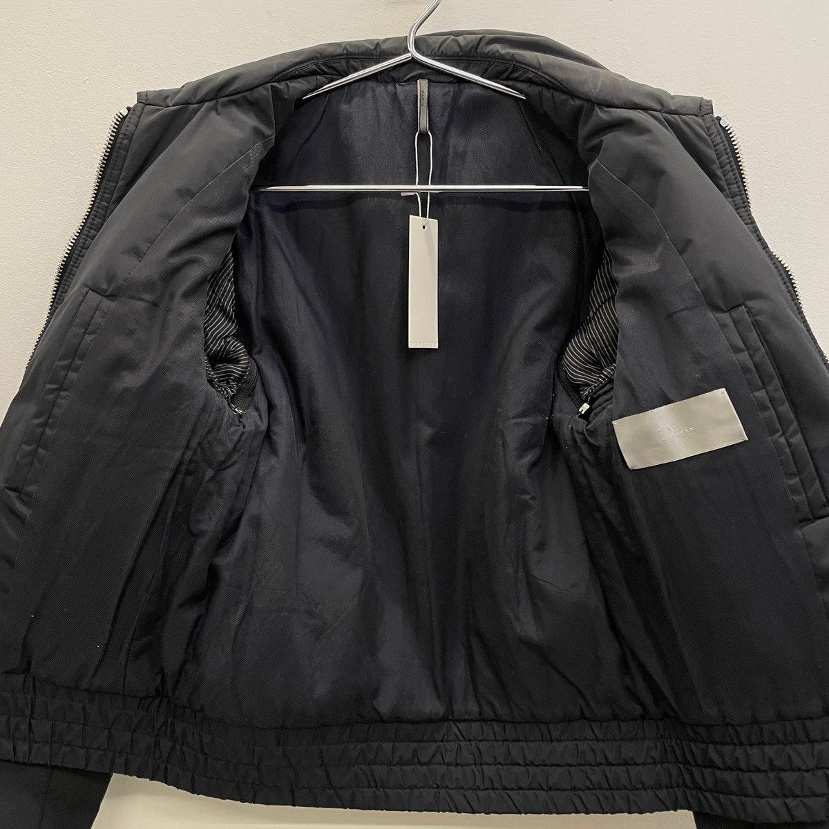 Dior AW08 Dior Homme by Hedi Slimane Snapped Bomber Jacket Size US S / EU 44-46 / 1 - 11 Thumbnail
