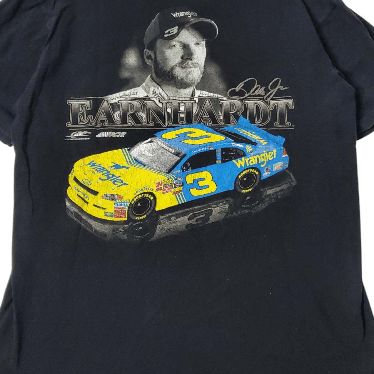 NASCAR × Vintage 2010 Dale Earnhardt Sr. & Jr. Racing T-Shirt Size US S / EU 44-46 / 1 - 2 Thumbnail