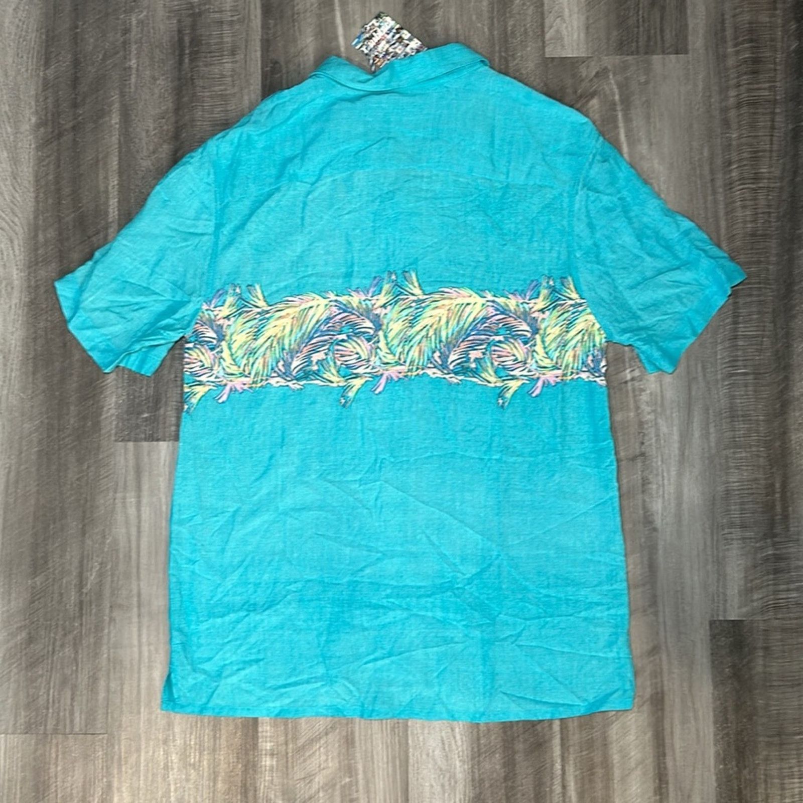 Chubbies Chubbies The Nutter Green Room Hawaiian Rayon - Large Size US L / EU 52-54 / 3 - 3 Thumbnail