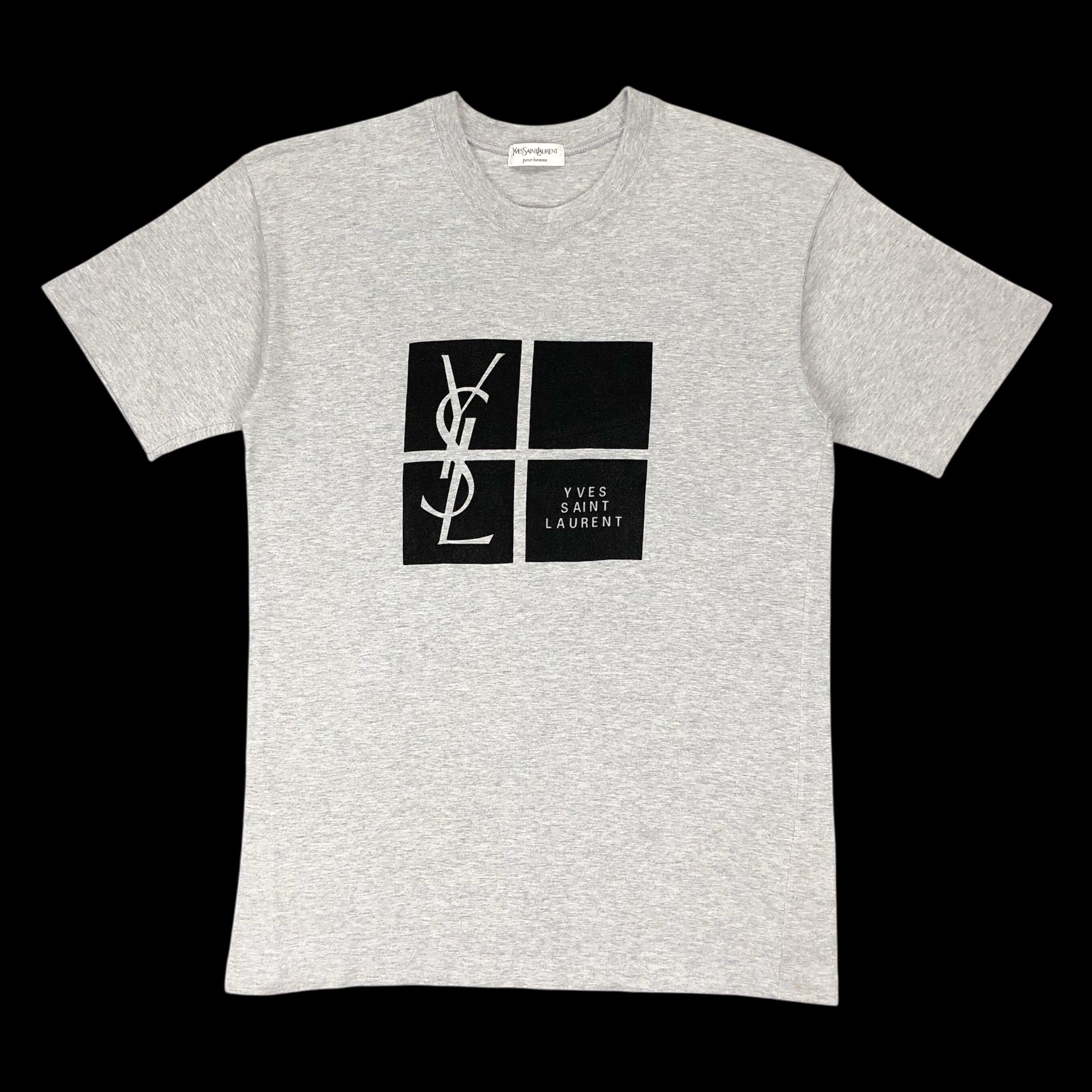 Yves Saint Laurent YSL t shirt, Yves Saint Laurent 