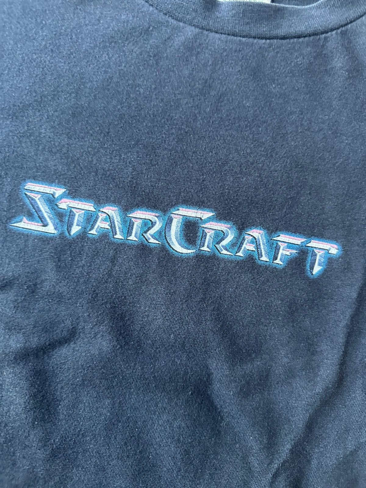 Vintage Vintage Starcraft Game Protoss Warrior Official Tshirt Size US M / EU 48-50 / 2 - 7 Thumbnail