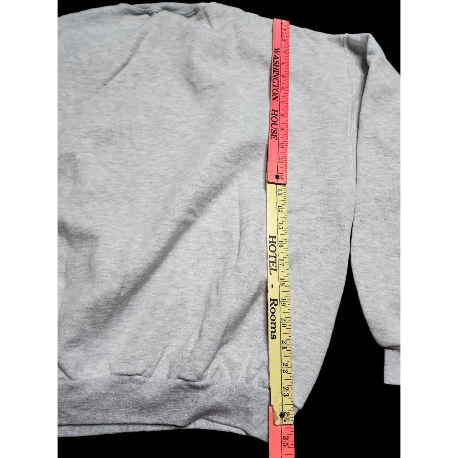 CO VINTAGE Callan & Co Gray XL Christmas Sweatshirt Pullover Long Sleeve Womens Size XL / US 12-14 / IT 48-50 - 2 Thumbnail