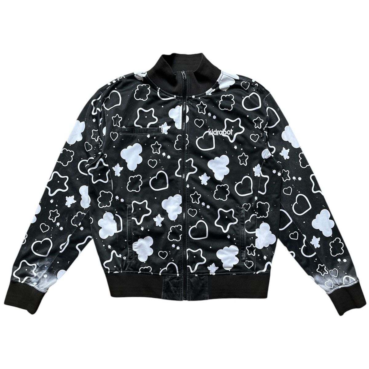 Kid Robot RARE vintage kid robot cloud heart star track jacket Size US XL / EU 56 / 4 - 1 Thumbnail