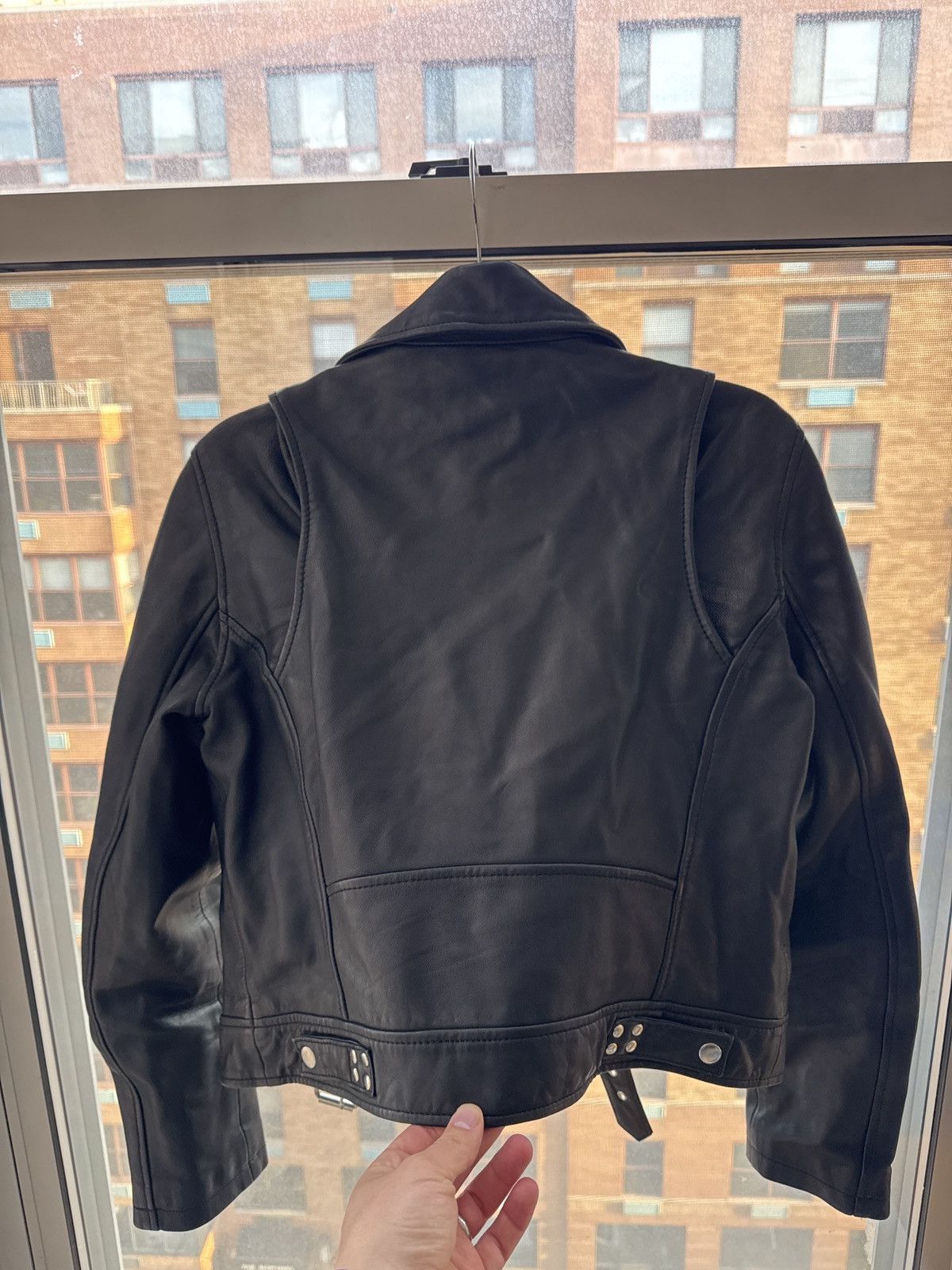 Maje Chic moto french leather jacket Size M / US 6-8 / IT 42-44 - 2 Thumbnail