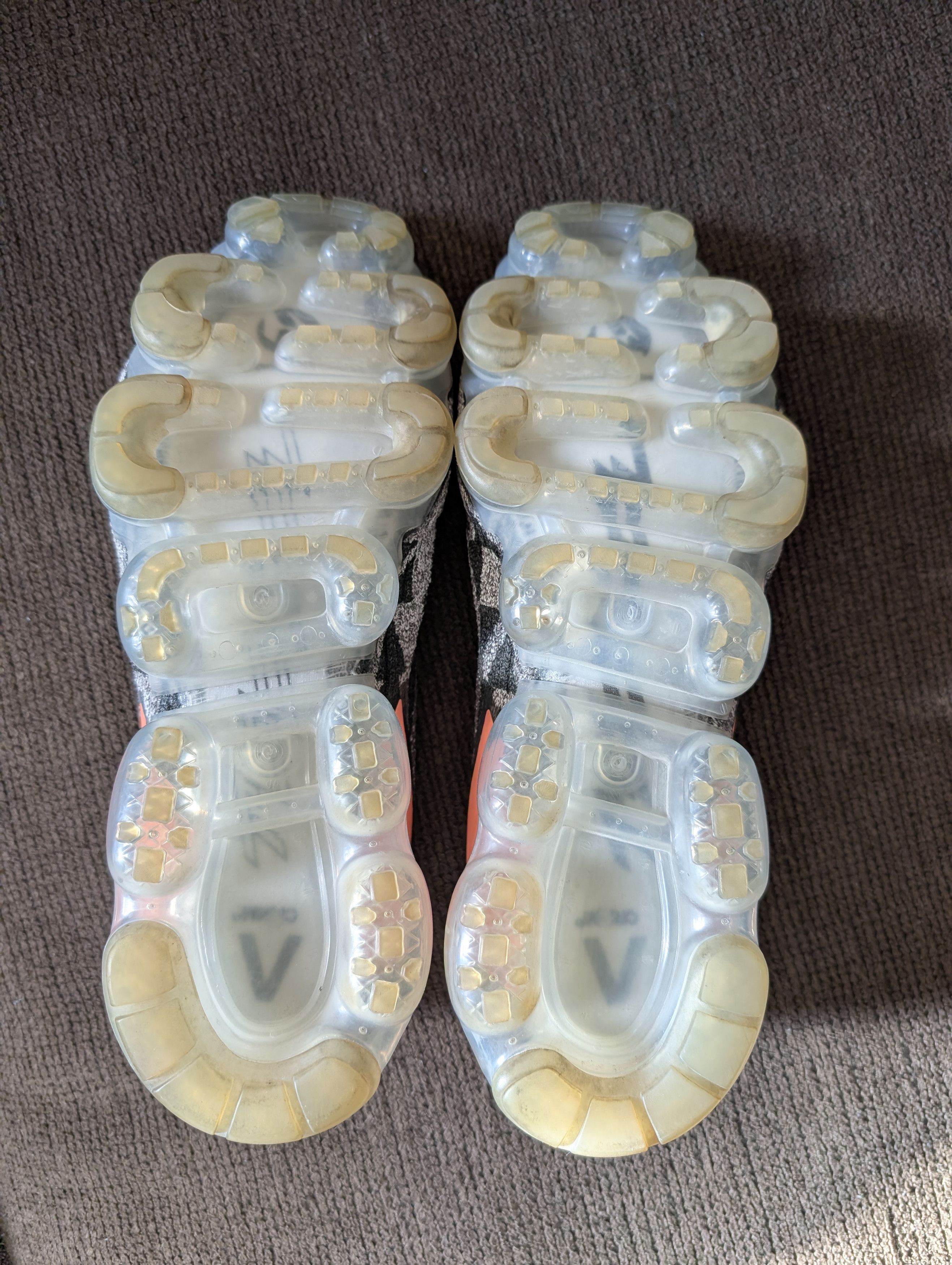 Acronym × Nike Nike x Acronym Vapormax Moc 2 Size US 11.5 / EU 44-45 - 6 Thumbnail