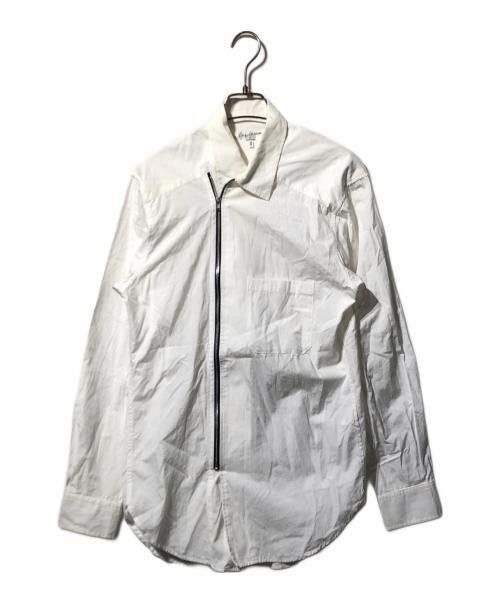 Yohji Yamamoto Yohji Yamamoto pour homme Long-sleeved shirt Size US M / EU 48-50 / 2 - 1 Thumbnail