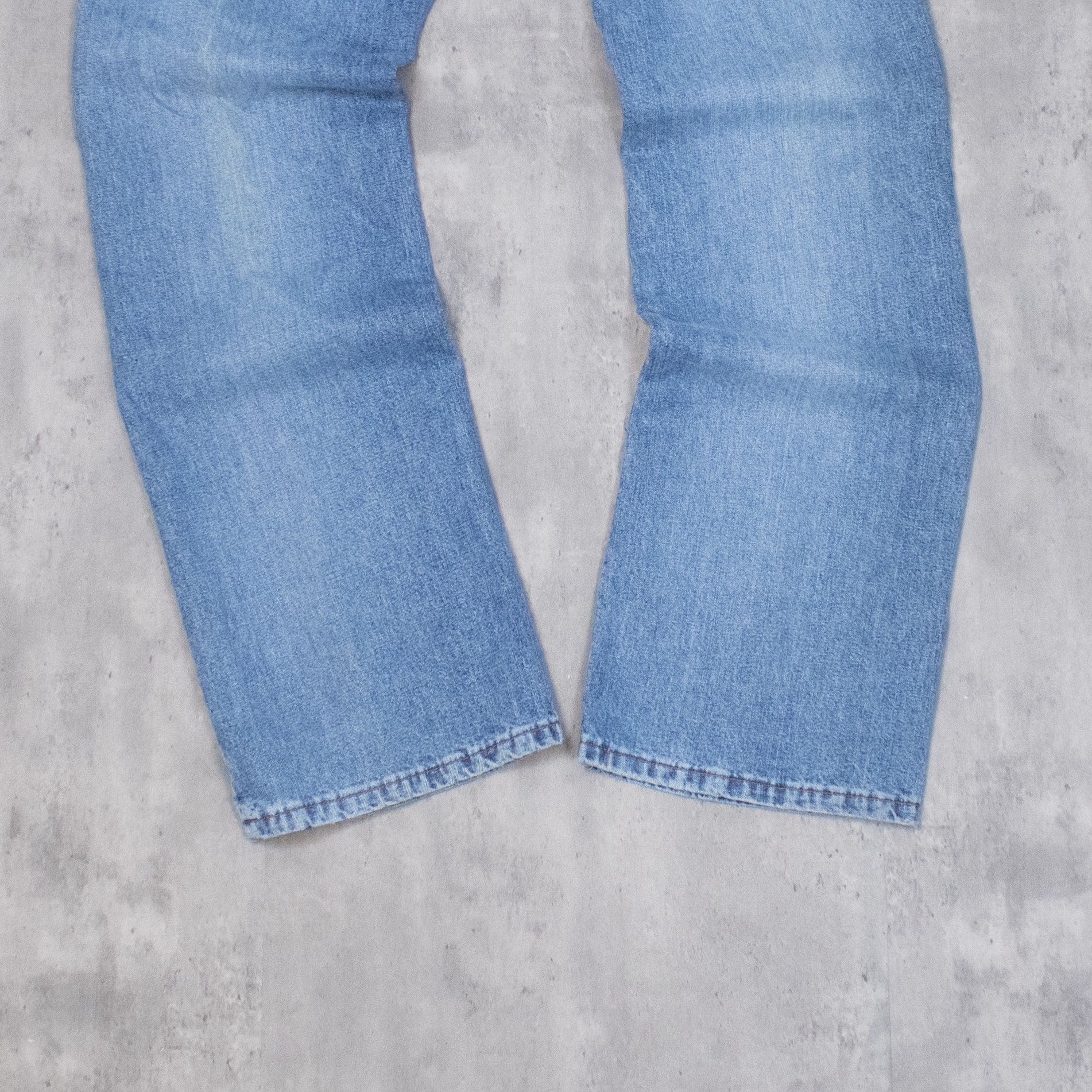 Tommy Hilfiger Vintage 90's Tommy Hilfiger Baggy Relax Wide Denim Pant's Size US 28 / EU 44 - 10 Thumbnail