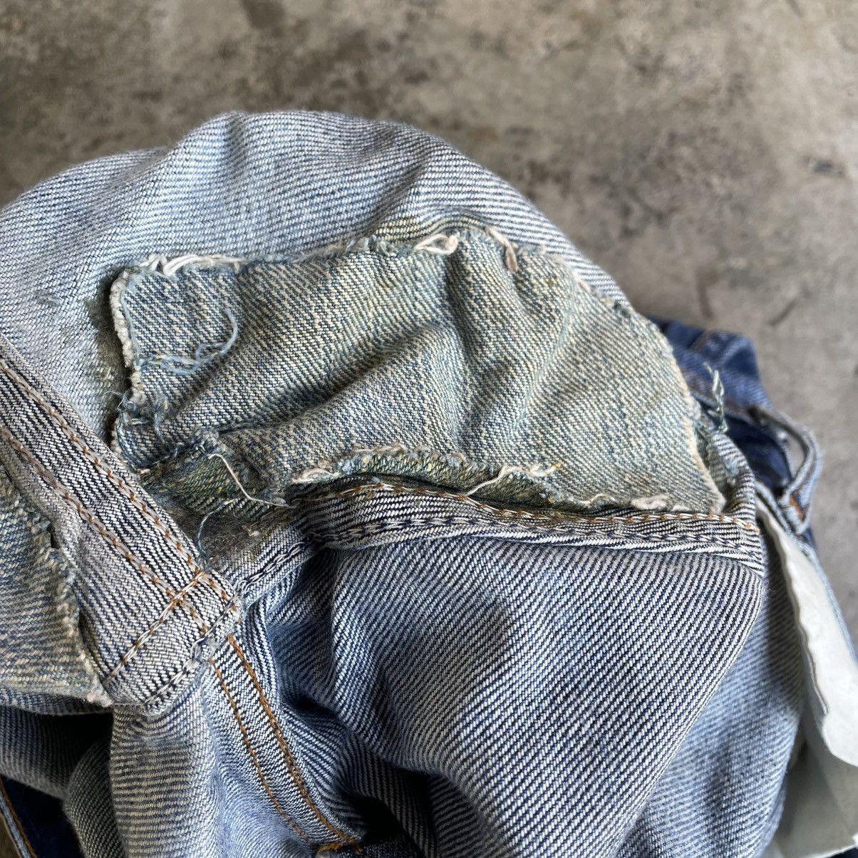 Levi's Vintage Clothing 🔥Vintage Levis 512 Stoned Washed Ripped Distress Denim Jeans Size US 36 / EU 52 - 13 Thumbnail