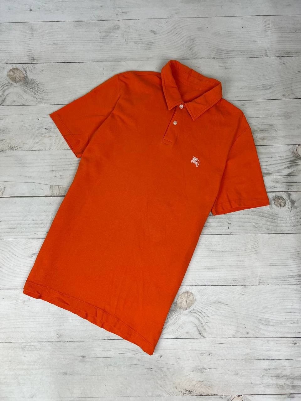 Burberry Burberry London Polo Shirt Size US L / EU 52-54 / 3 - 1 Thumbnail