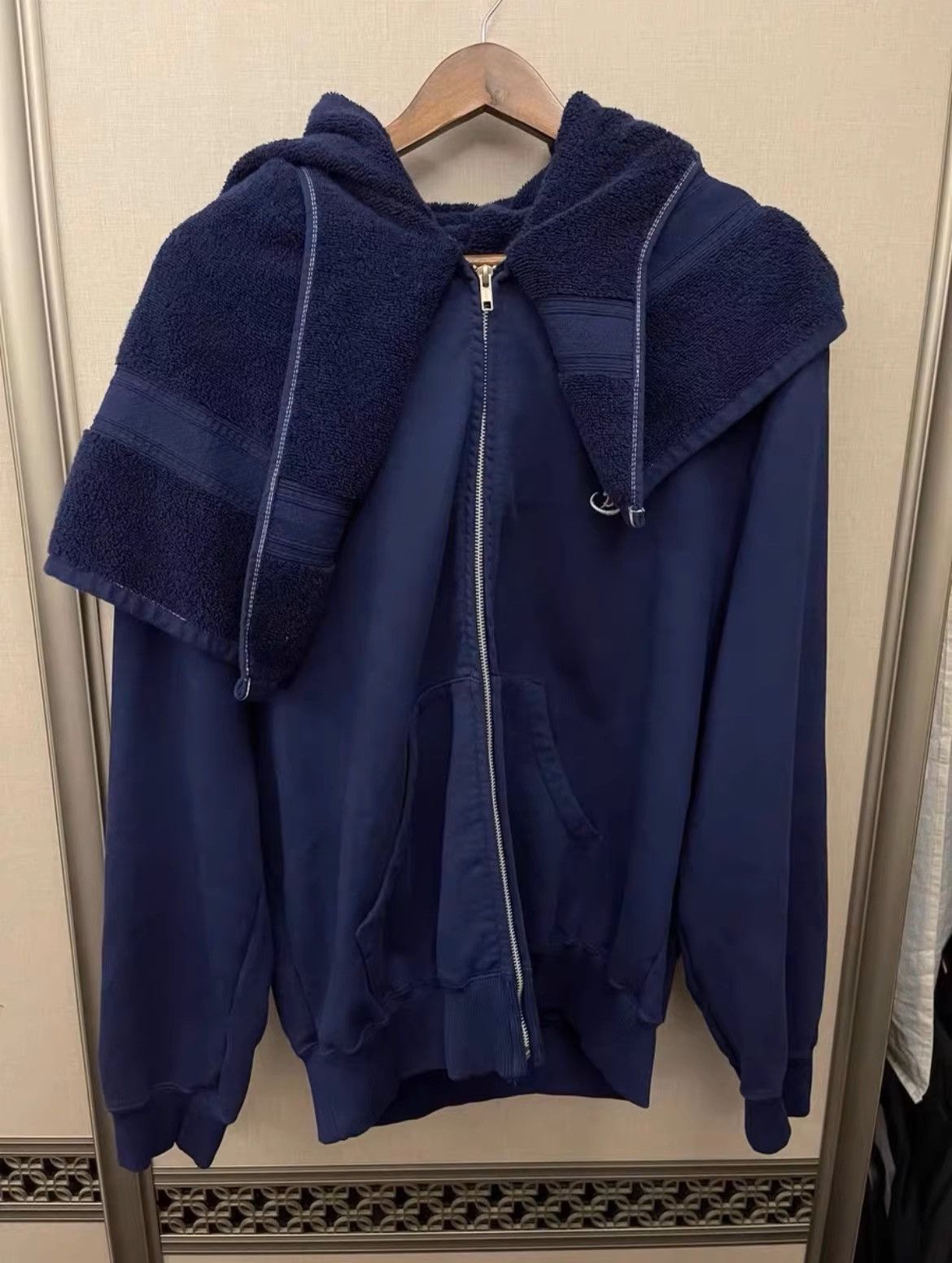 Doublet Doublet 24AW Runway Towel Hoodie Size US S / EU 44-46 / 1 - 2 Thumbnail