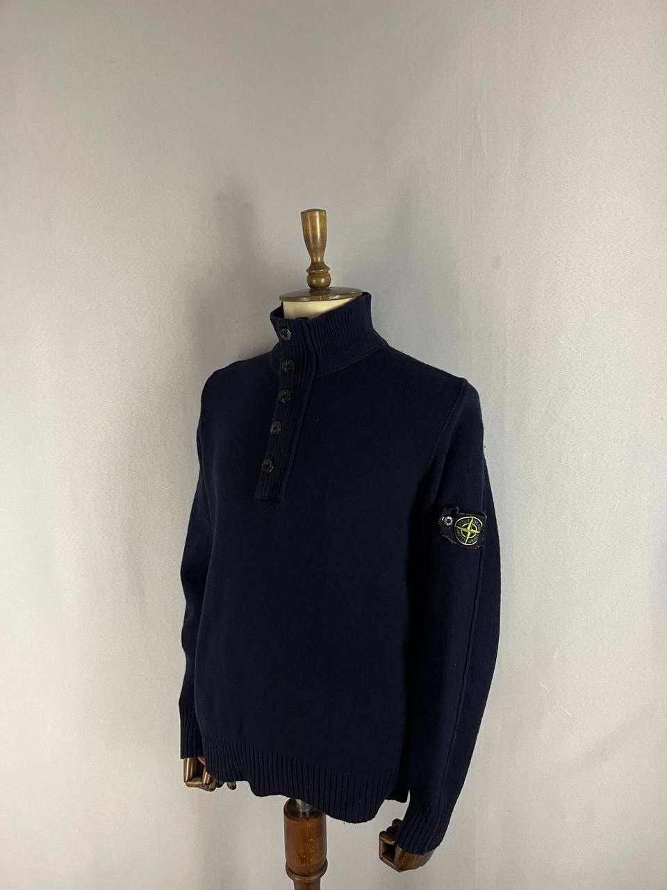 Stone Island Stone Island Sweater Navy Size US XL / EU 56 / 4 - 1 Thumbnail
