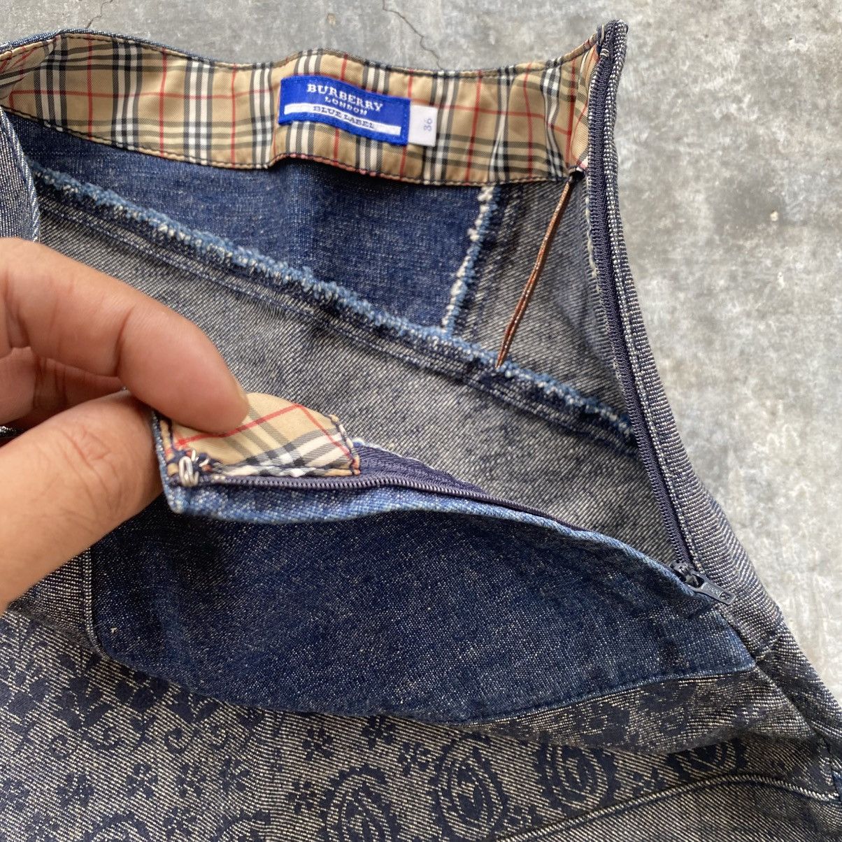 Burberry × Burberry Prorsum × Vintage Vintage Y2K Burberry Skirt Size 24" / US 00 / IT 34 - 5 Thumbnail