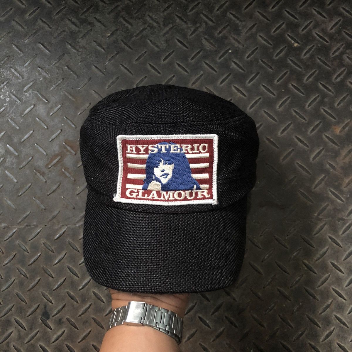 Hysteric Glamour 🔥RARE🔥 Vintage Hysteric Glamour Japanese Brand Commando Hat Size ONE SIZE - 1 Thumbnail