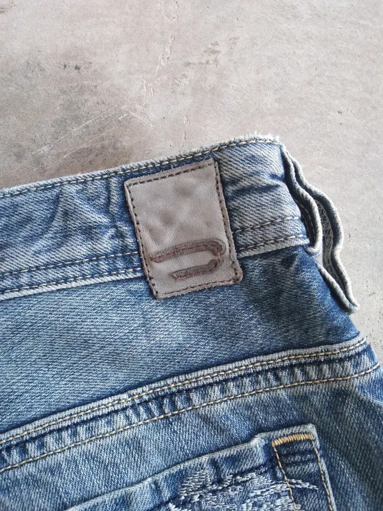 Diesel Vintage Diesel Industry Jeans 34x30 Size US 34 / EU 50 - 3 Thumbnail