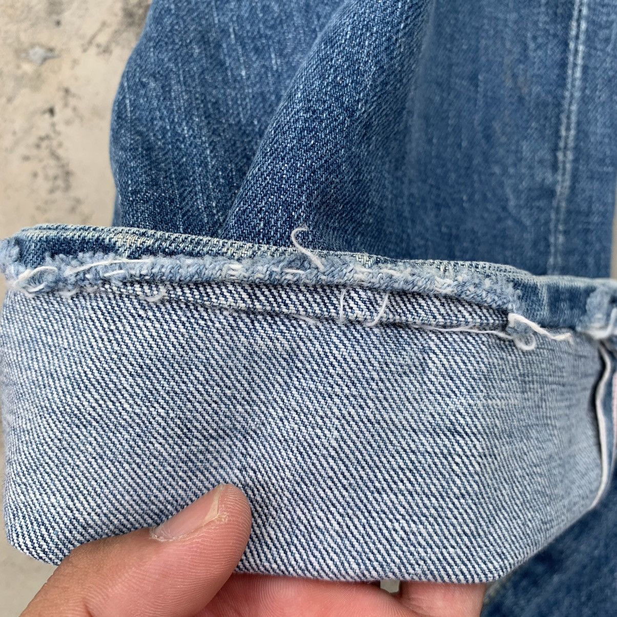 Japanese Brand × Vintage VTG UNITED WORKERS DENIM LINE Size US 32 / EU 48 - 10 Thumbnail