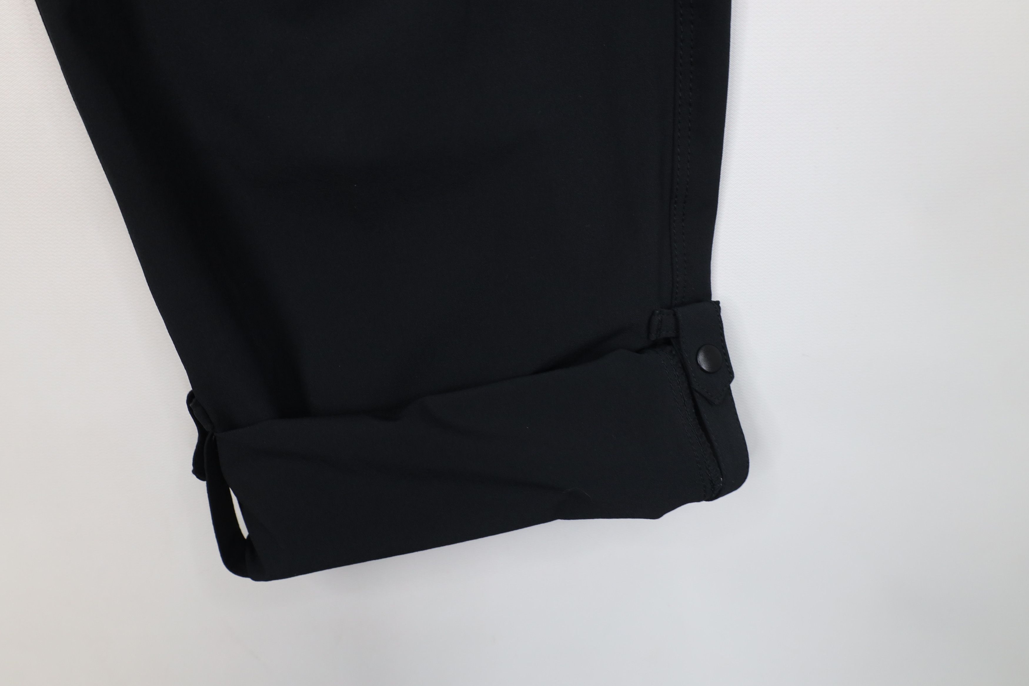 Rei REI Adjustable Cuff Stretch Trekking Hiking Pants Black Size 32" / US 10 / IT 46 - 6 Thumbnail