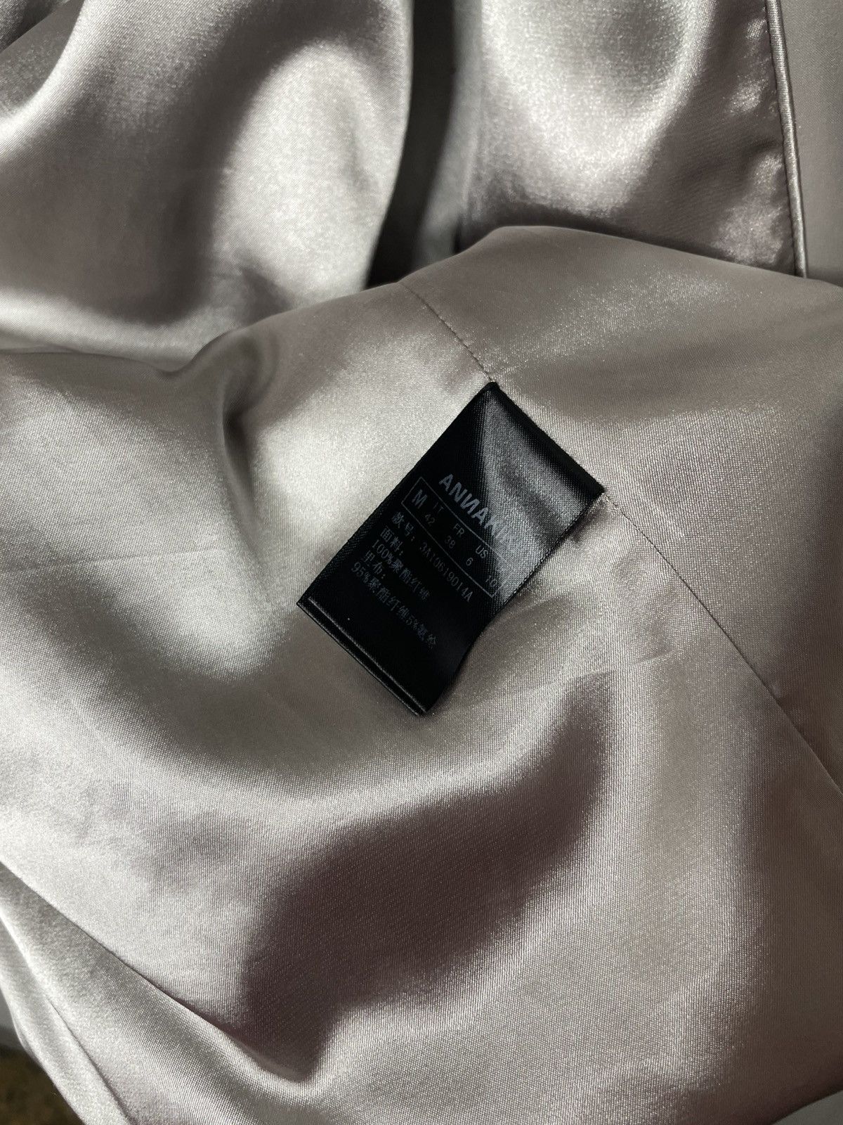 Designer AnnaKiki Reflective Trim Trench coat Size M / US 6-8 / IT 42-44 - 7 Thumbnail