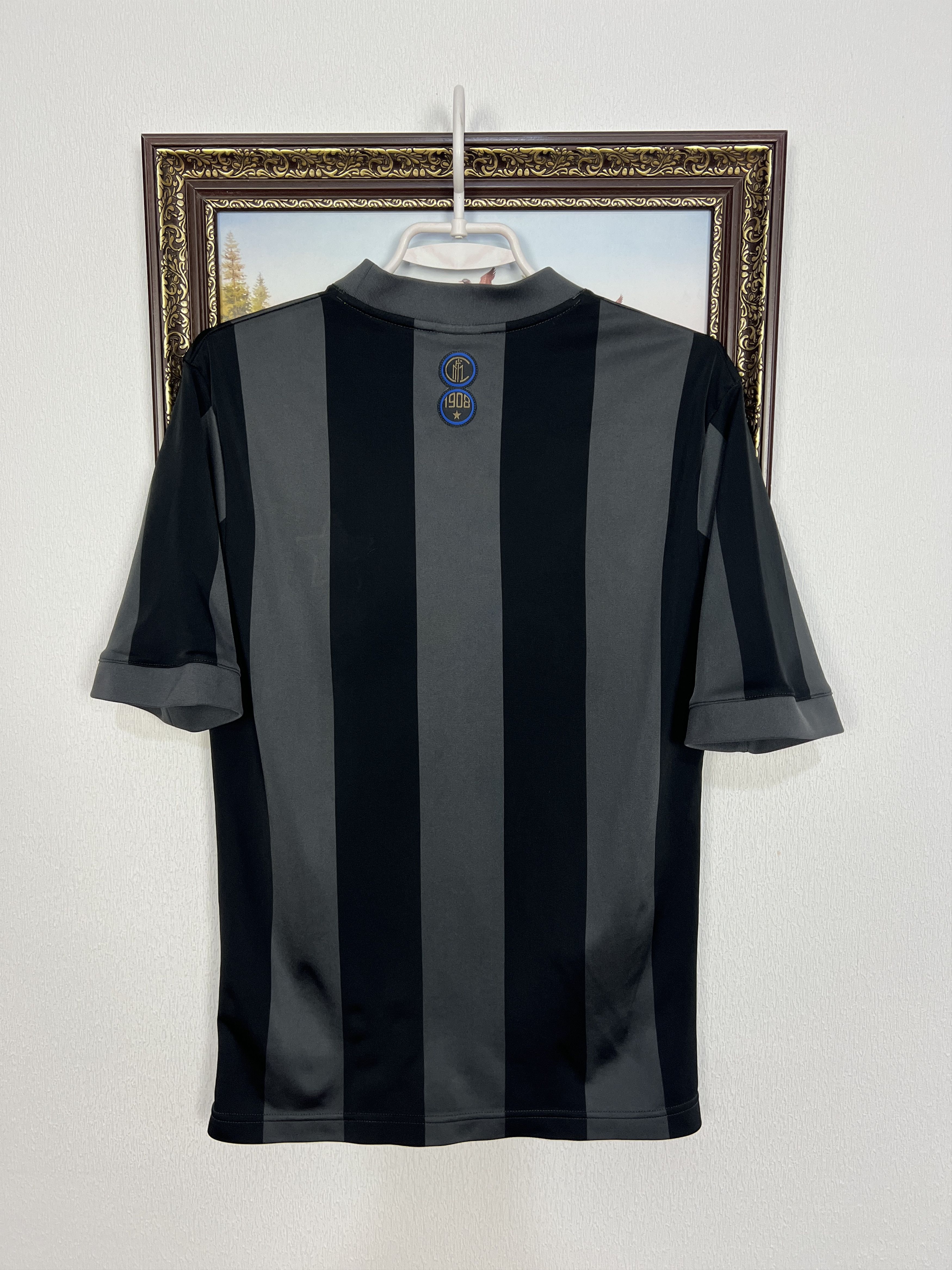 Nike Inter Milan Retro Football Shirt Soccer Maglia Jersey Size US M / EU 48-50 / 2 - 10 Thumbnail