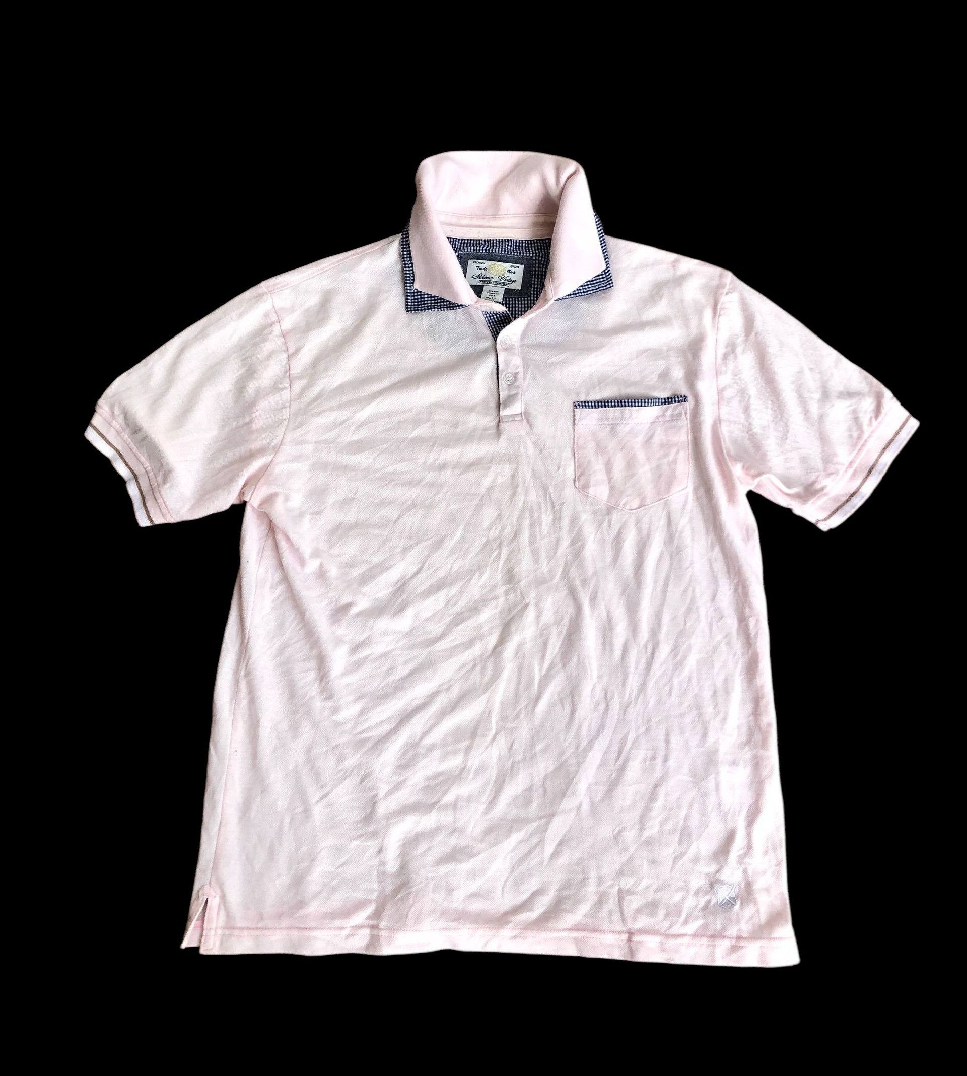 If Six Was Nine 2000s Double Collar Skkone Polo Shirt not lgb Size US L / EU 52-54 / 3 - 1 Thumbnail