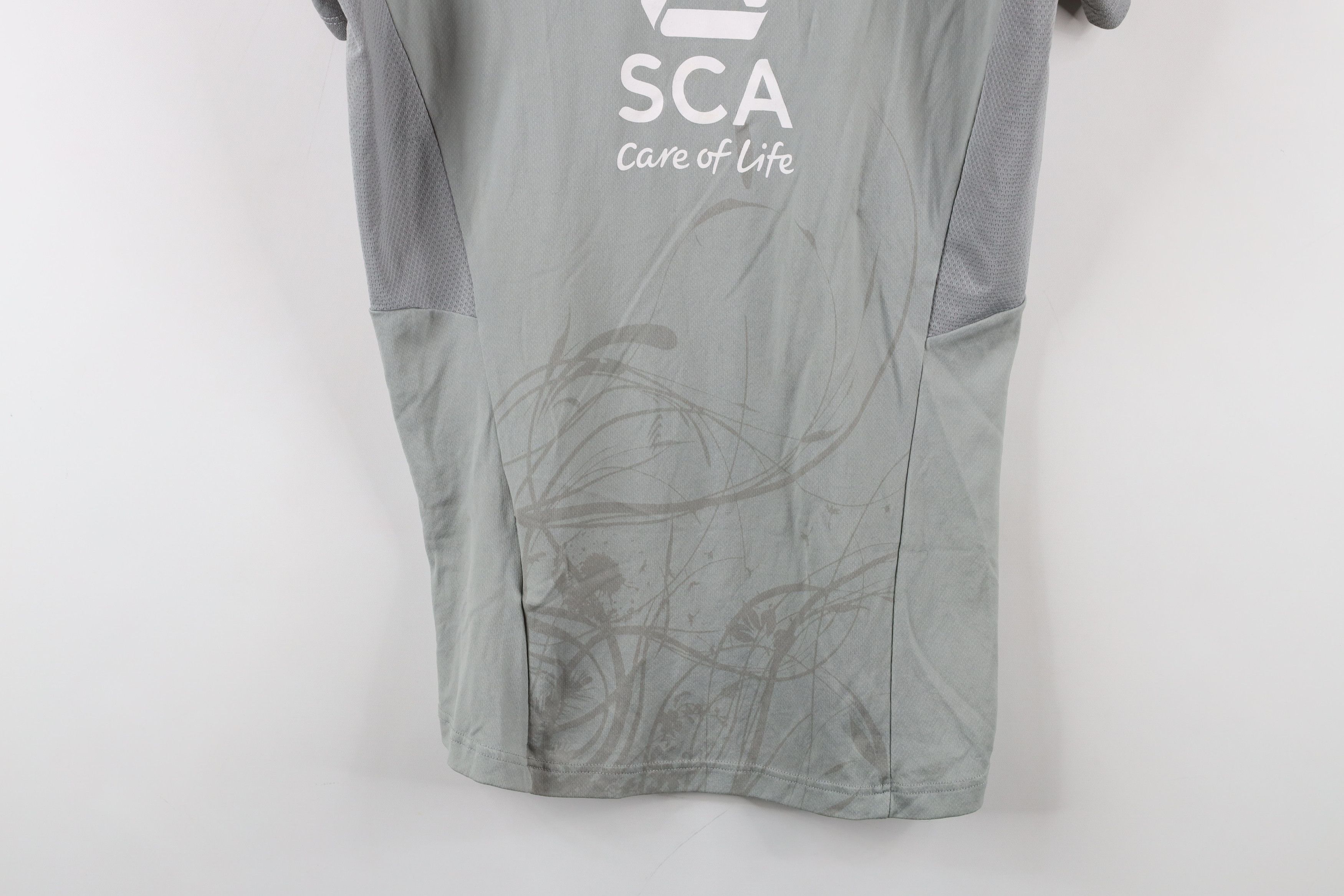 Helly Hansen × Vintage Helly Hansen of Life Volvo Ocean Race V-Neck T-Shirt Gray Size XL / US 12-14 / IT 48-50 - 15 Thumbnail