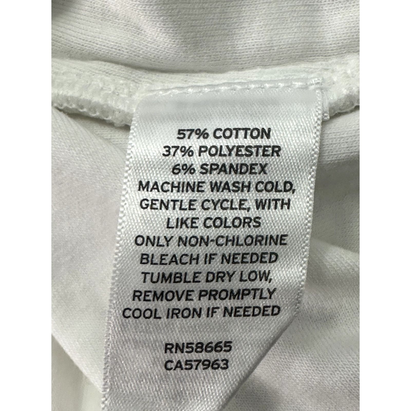 Other Open Edit Tank Top Ruched Side Comfortable White XXS NWT Size XXS / US 00 / IT 34 - 8 Thumbnail
