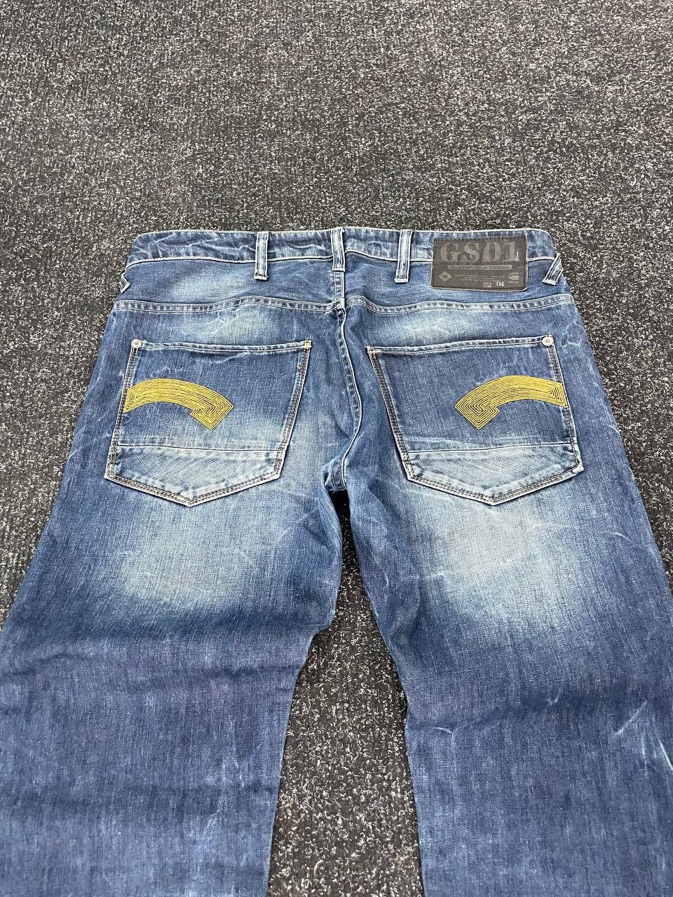 G-Star × Hysteric Glamour × If Six Was Nine GSTAR: • HYSTERIC GLAMOUR BALENCIAGA STYLE FLARED PANTS Size US 34 / EU 50 - 3 Thumbnail