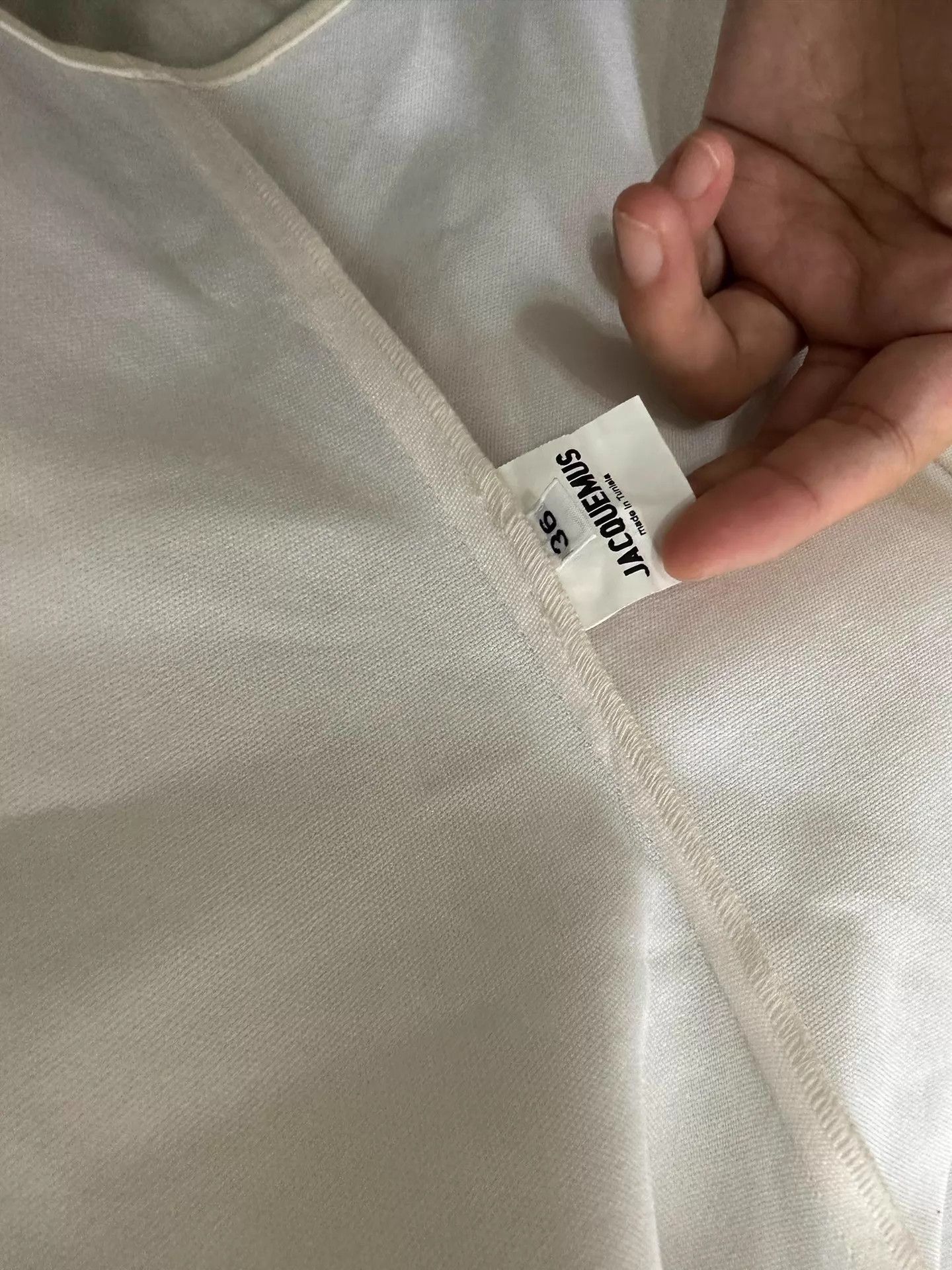 Jacquemus Jacquemus thick chic light shirt jacket worn once 9/10 Size XS / US 0-2 / IT 36-38 - 4 Thumbnail