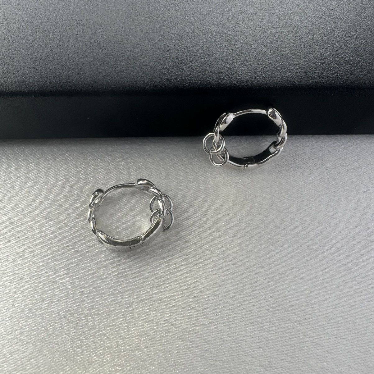 Other Small Hoop Earrings for Men Women Streetwear Unisex Style Size ONE SIZE - 2 Thumbnail