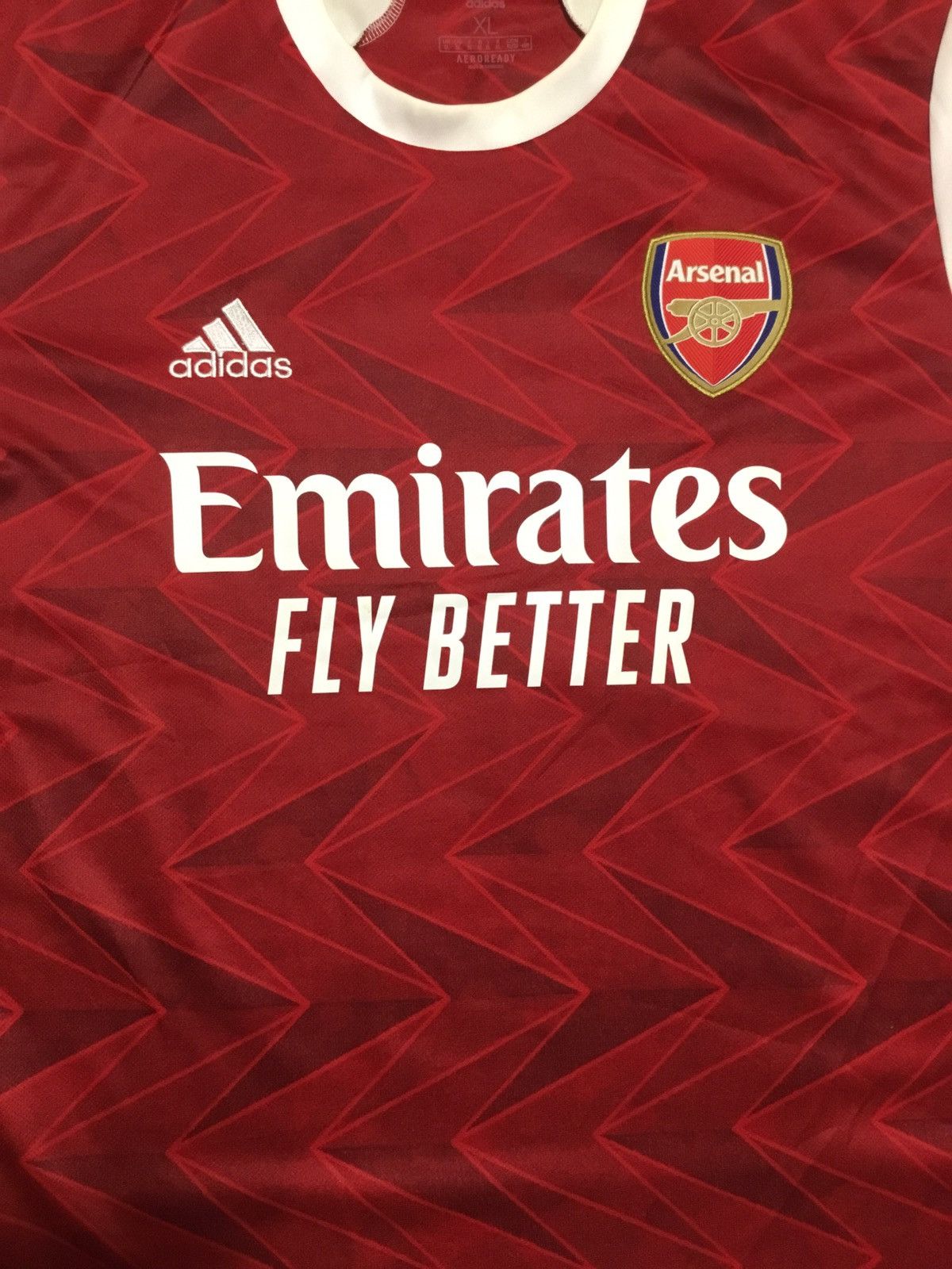 Adidas Tierney #3 Arsenal 2019/20 Home Shirt Adidas Size XL Size US XL / EU 56 / 4 - 5 Thumbnail
